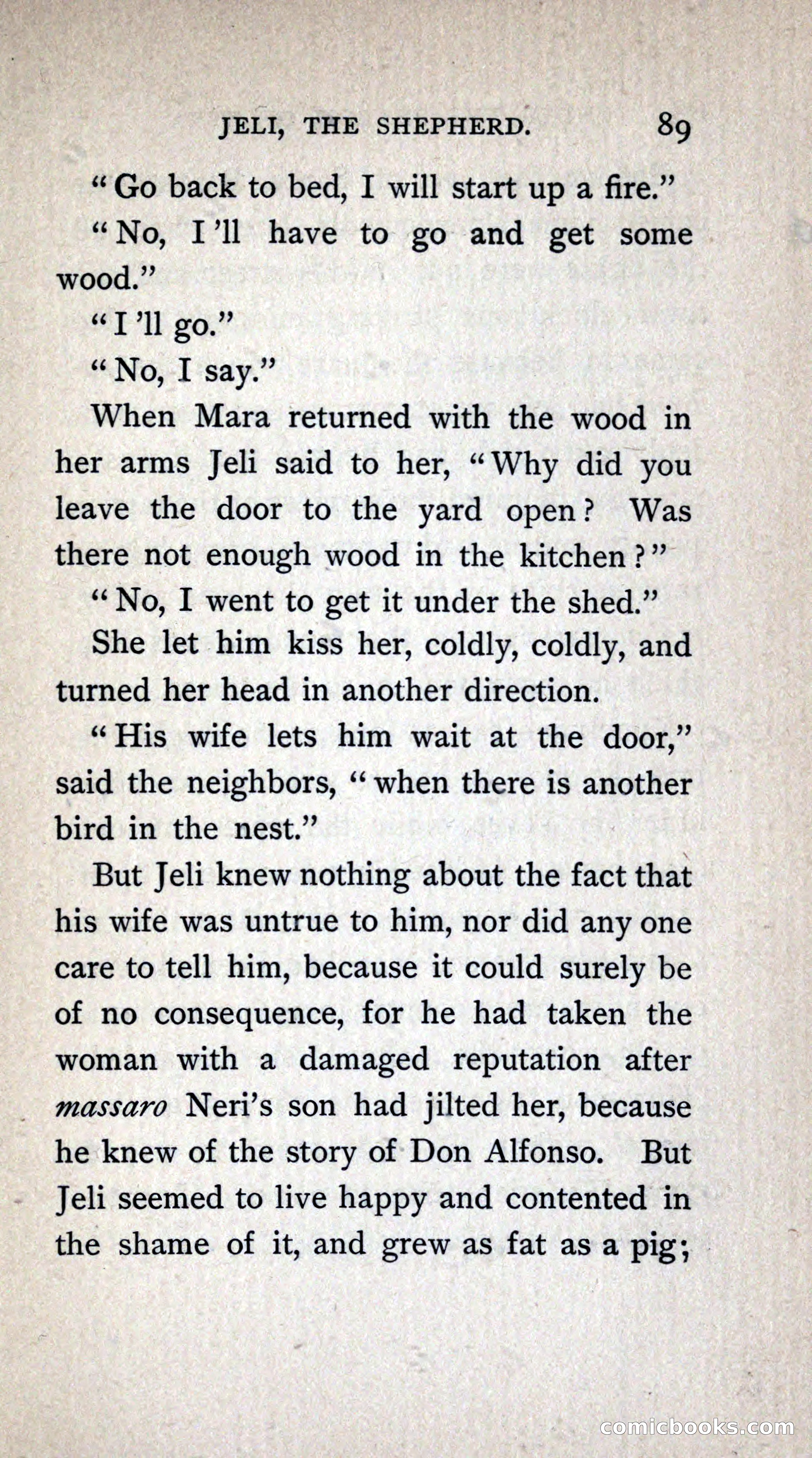 Under the Shadow of Etna: Sicilian Stories from the Italian of Giovanni Verga — page 115 of 218