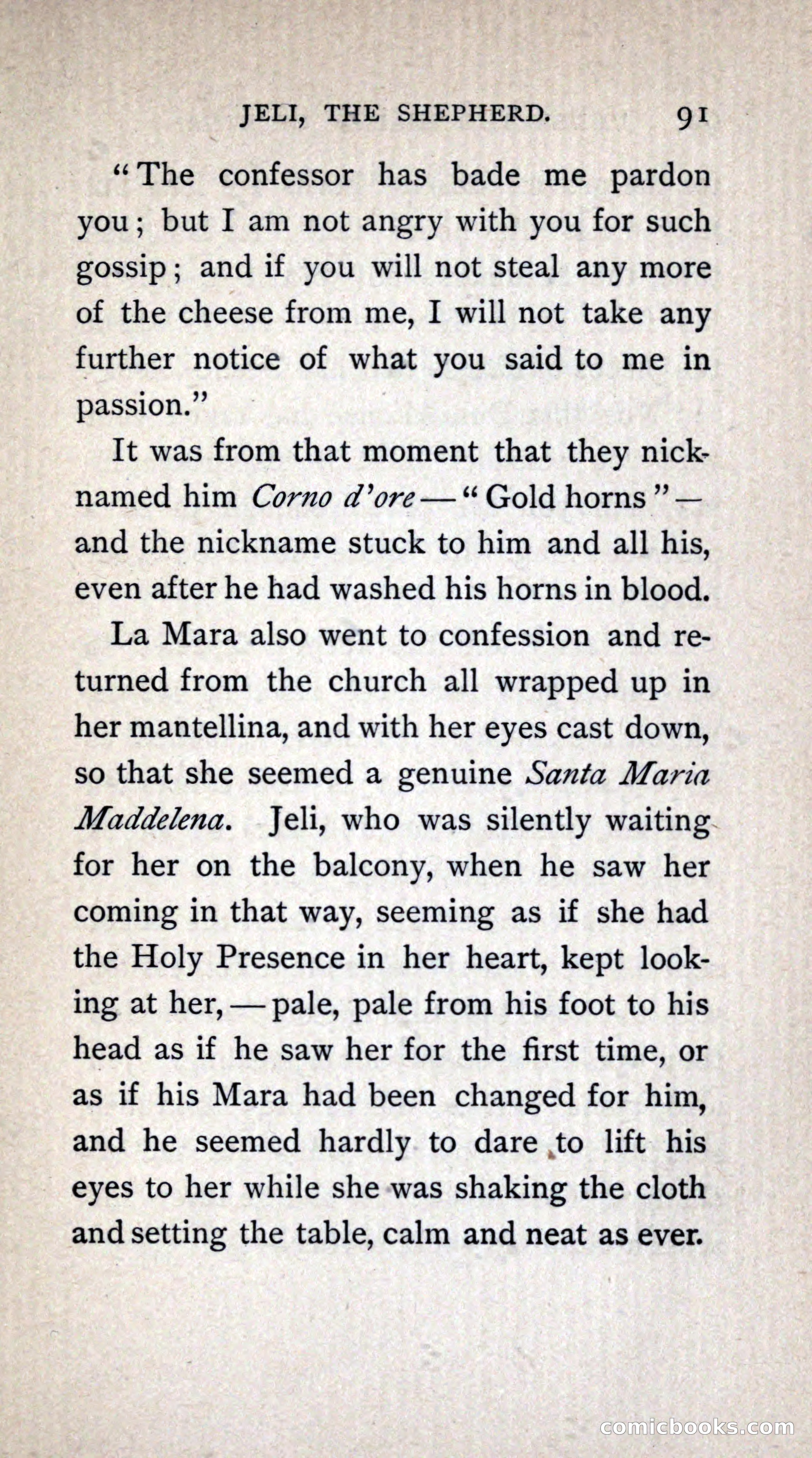 Under the Shadow of Etna: Sicilian Stories from the Italian of Giovanni Verga — page 117 of 218