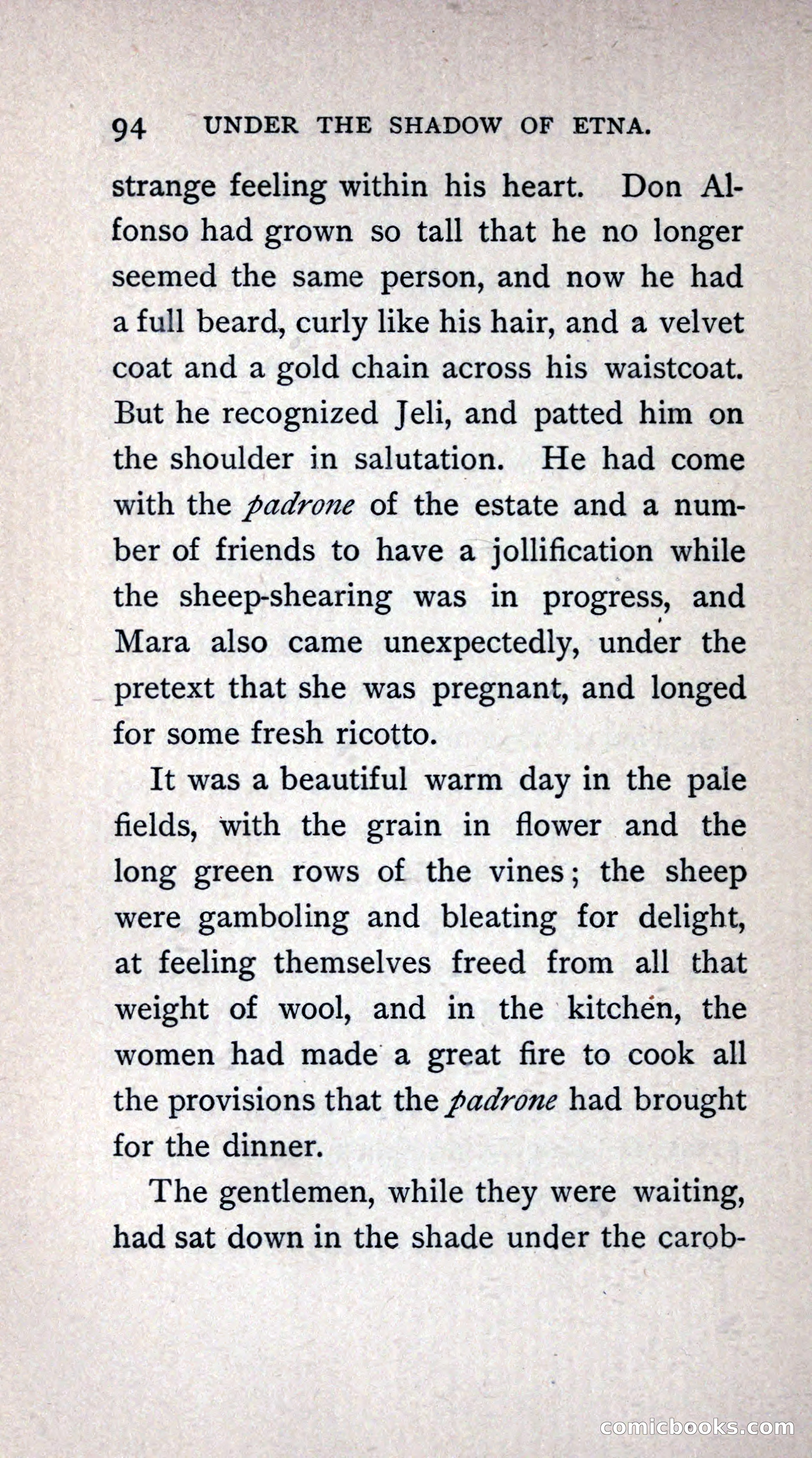 Under the Shadow of Etna: Sicilian Stories from the Italian of Giovanni Verga — page 120 of 218