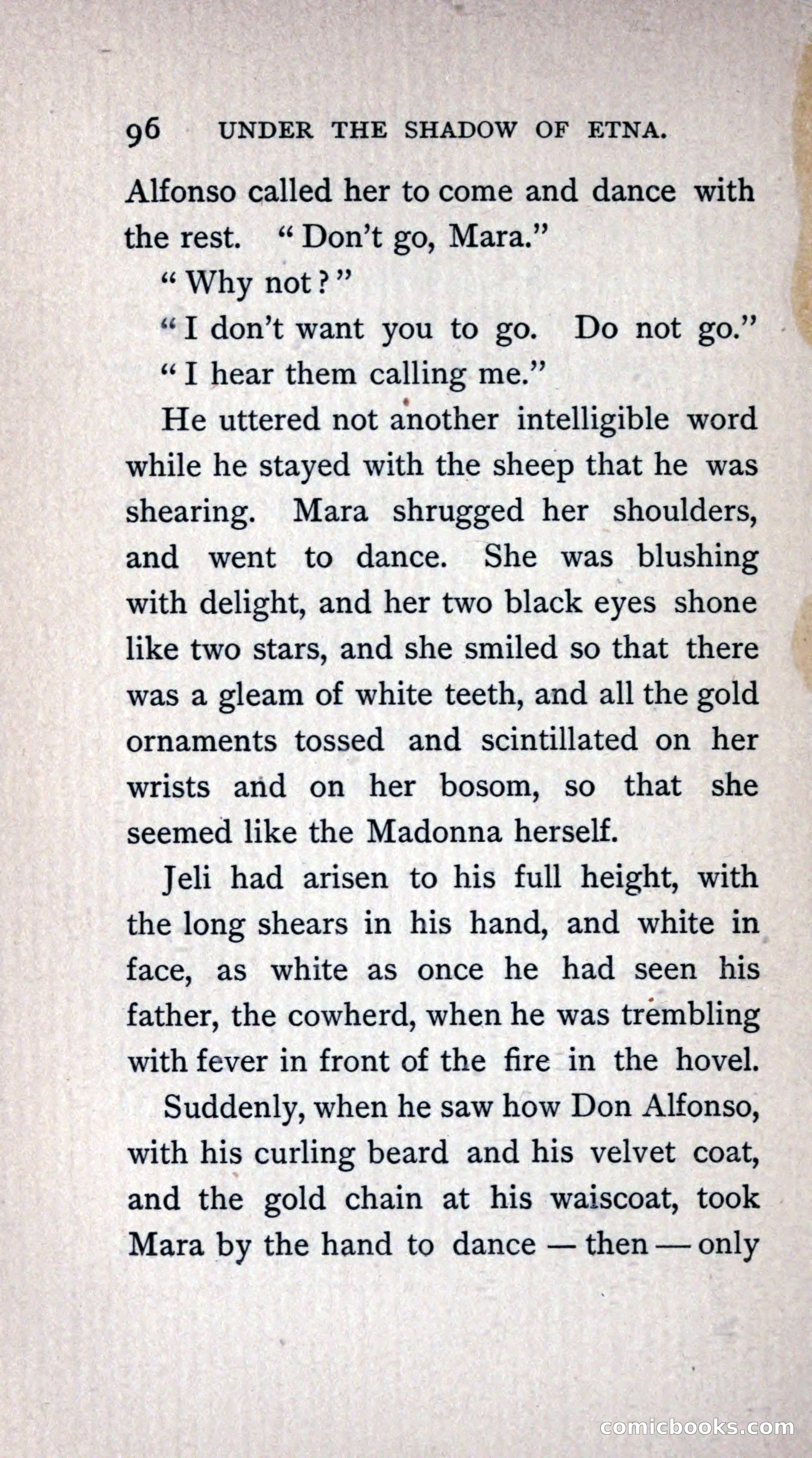 Under the Shadow of Etna: Sicilian Stories from the Italian of Giovanni Verga — page 122 of 218