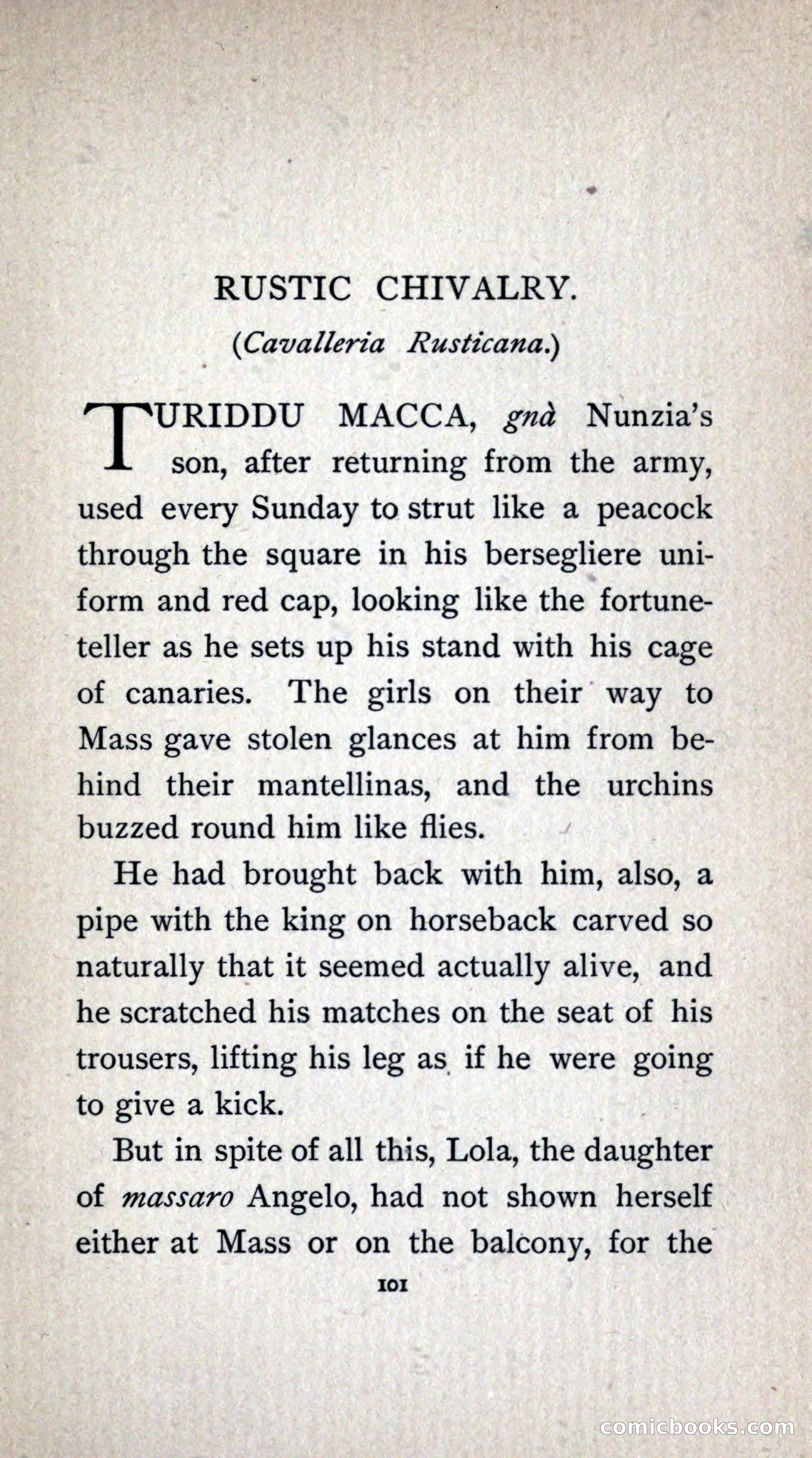 Under the Shadow of Etna: Sicilian Stories from the Italian of Giovanni Verga — page 127 of 218