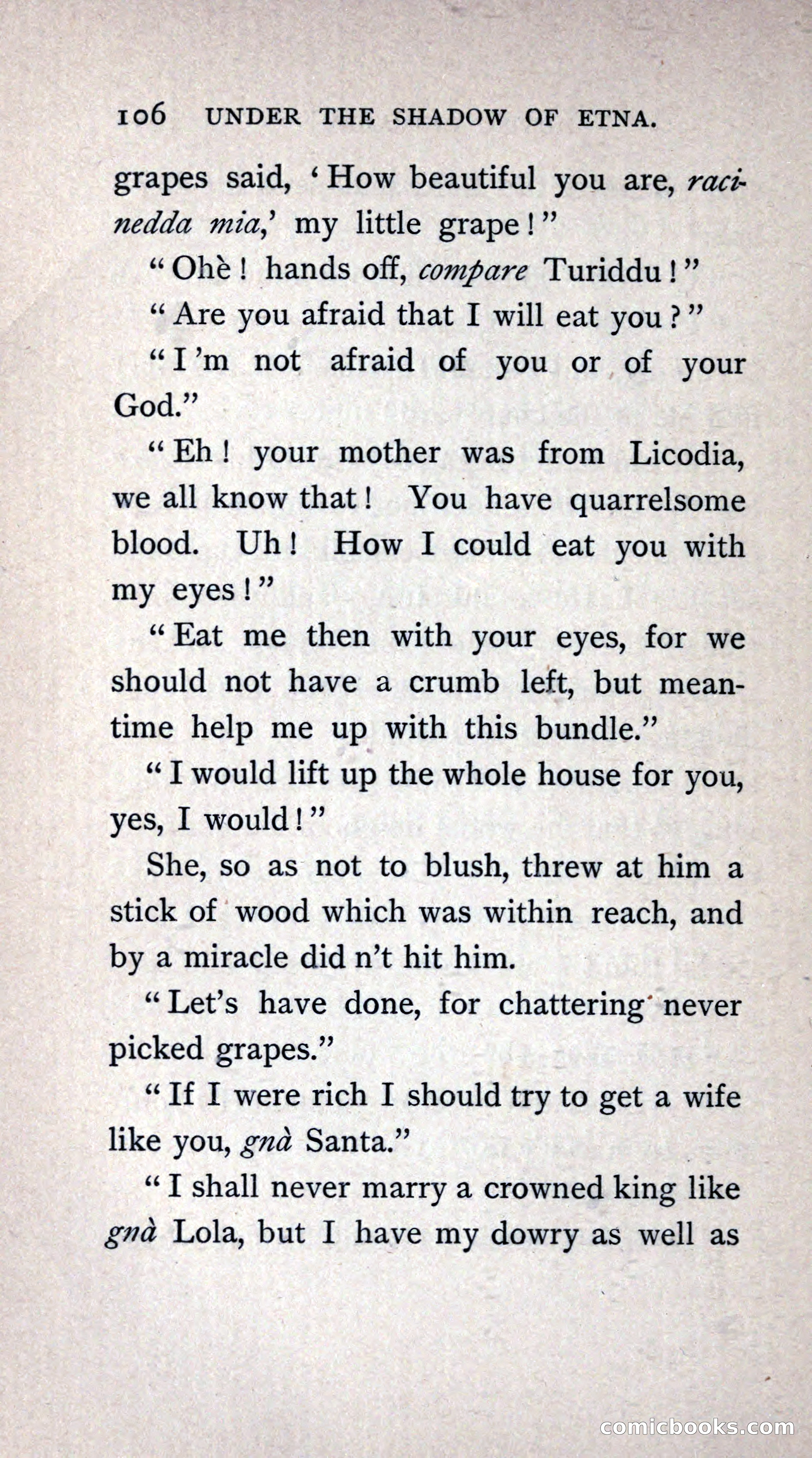 Under the Shadow of Etna: Sicilian Stories from the Italian of Giovanni Verga — page 134 of 218