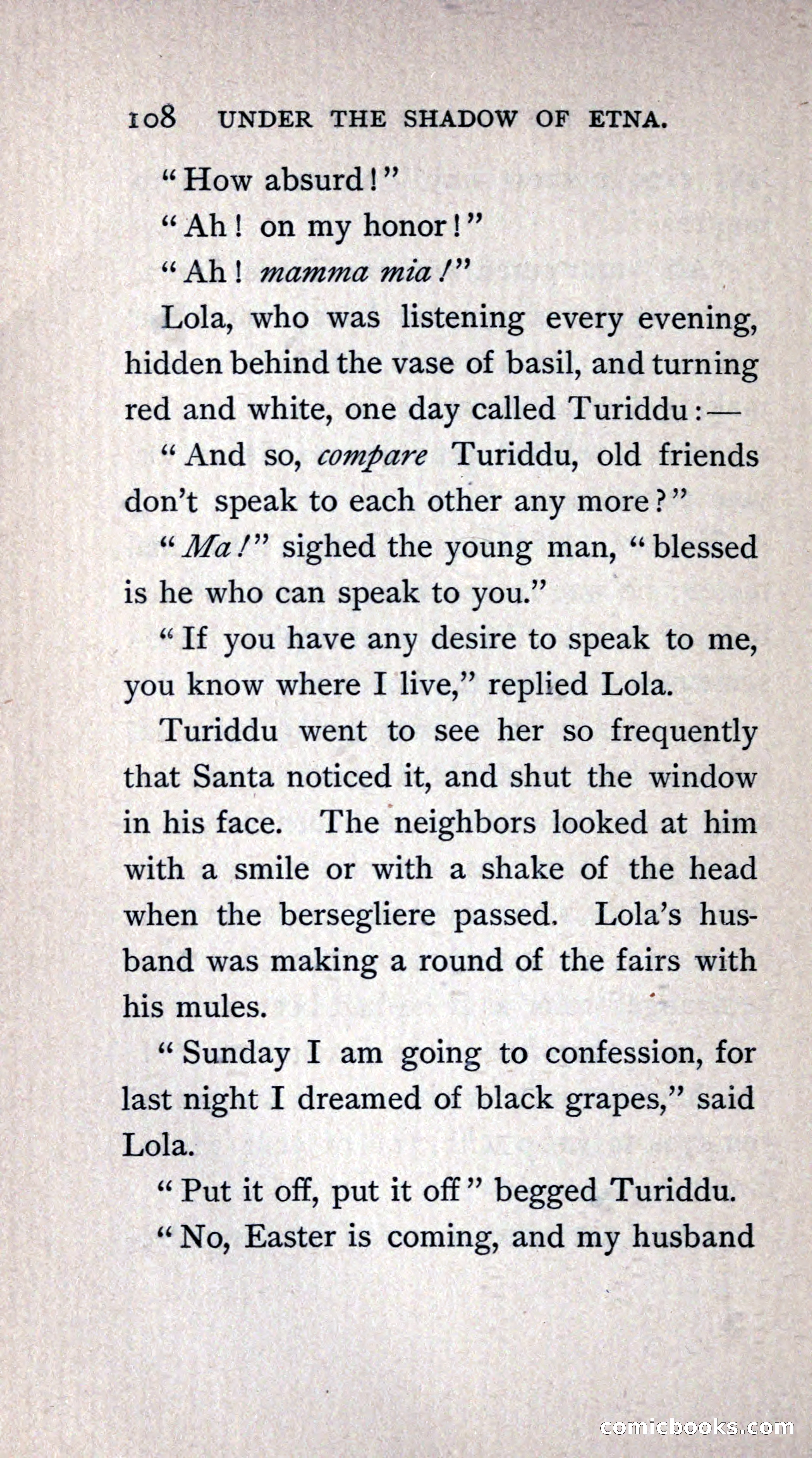 Under the Shadow of Etna: Sicilian Stories from the Italian of Giovanni Verga — page 136 of 218