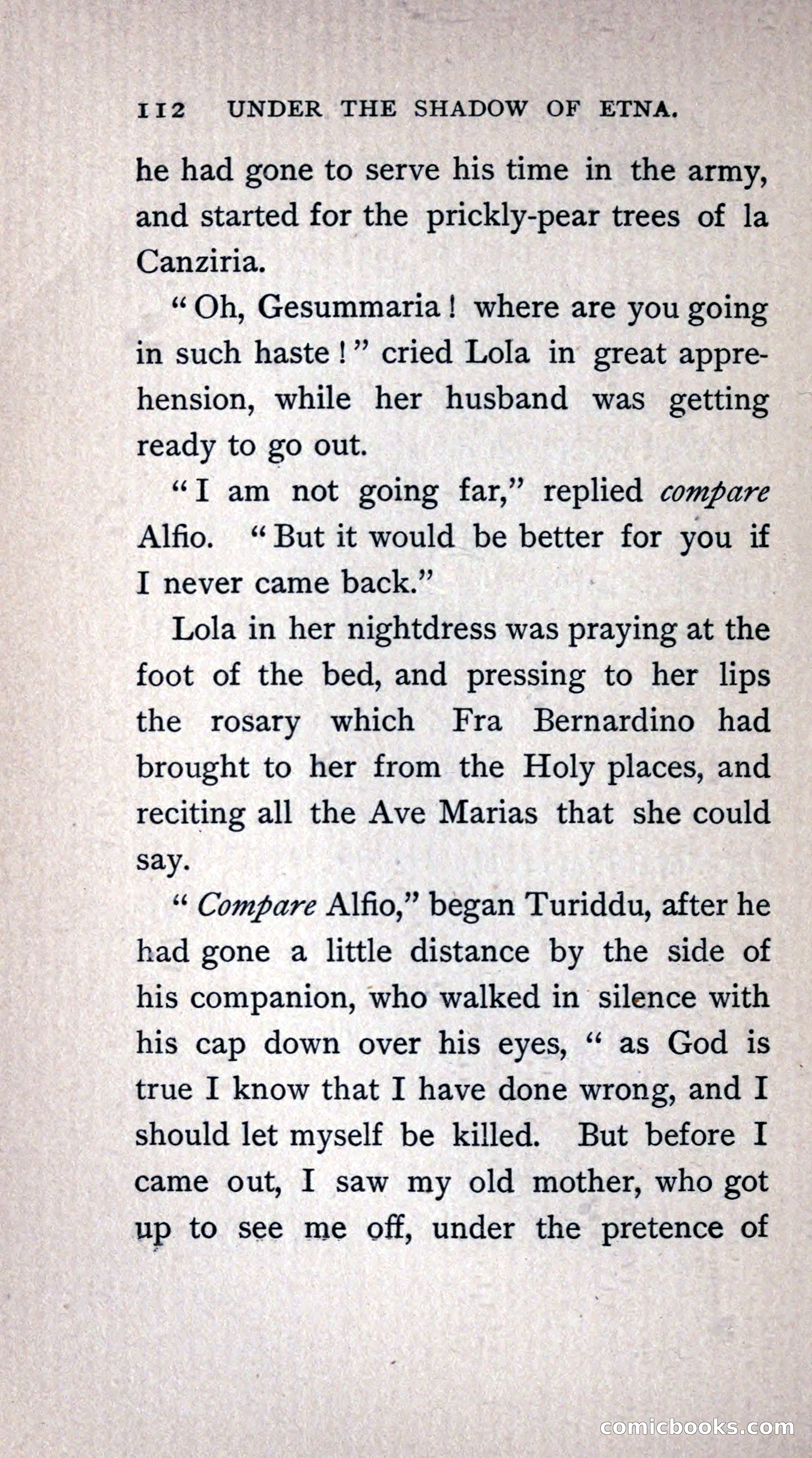 Under the Shadow of Etna: Sicilian Stories from the Italian of Giovanni Verga — page 140 of 218