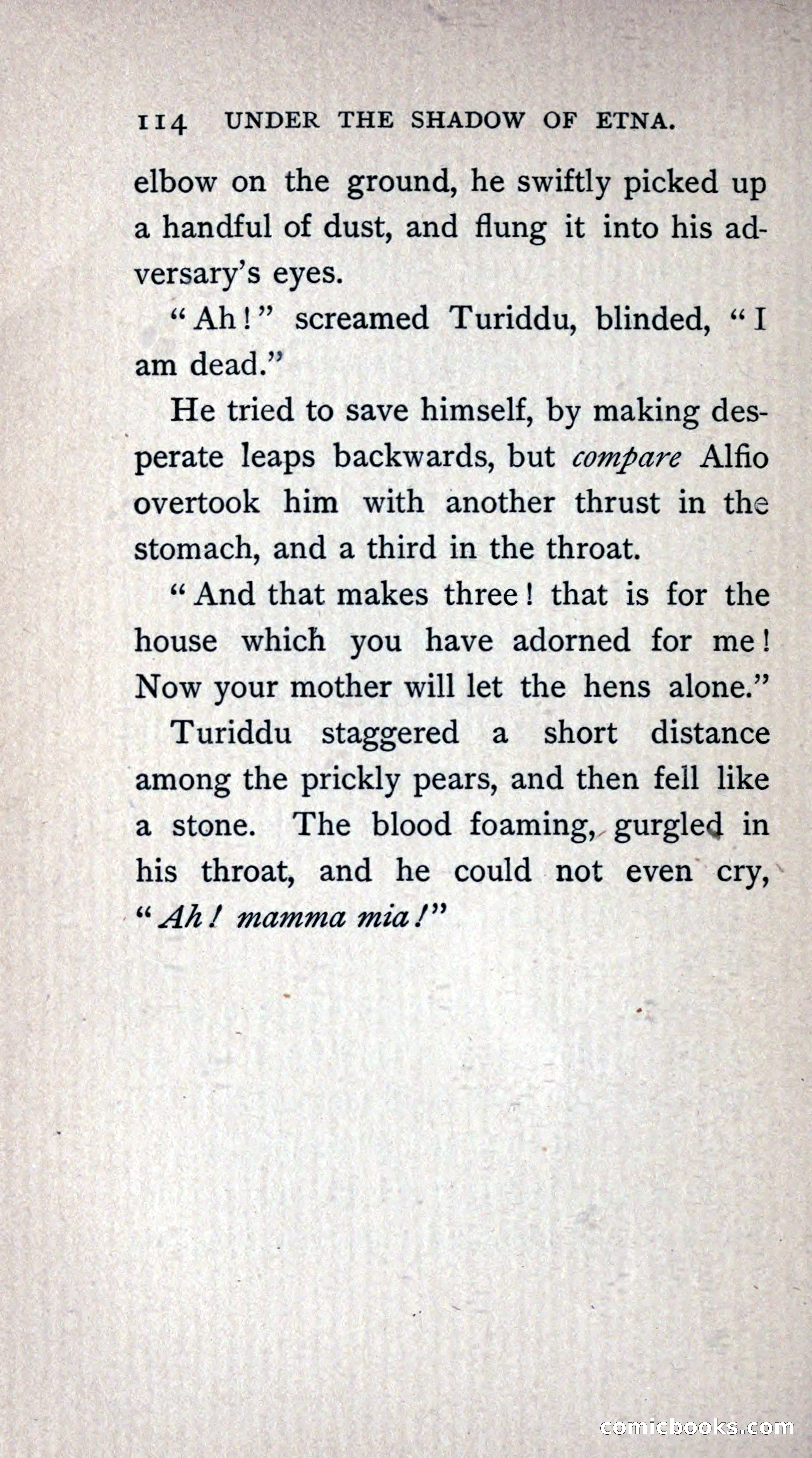 Under the Shadow of Etna: Sicilian Stories from the Italian of Giovanni Verga — page 142 of 218