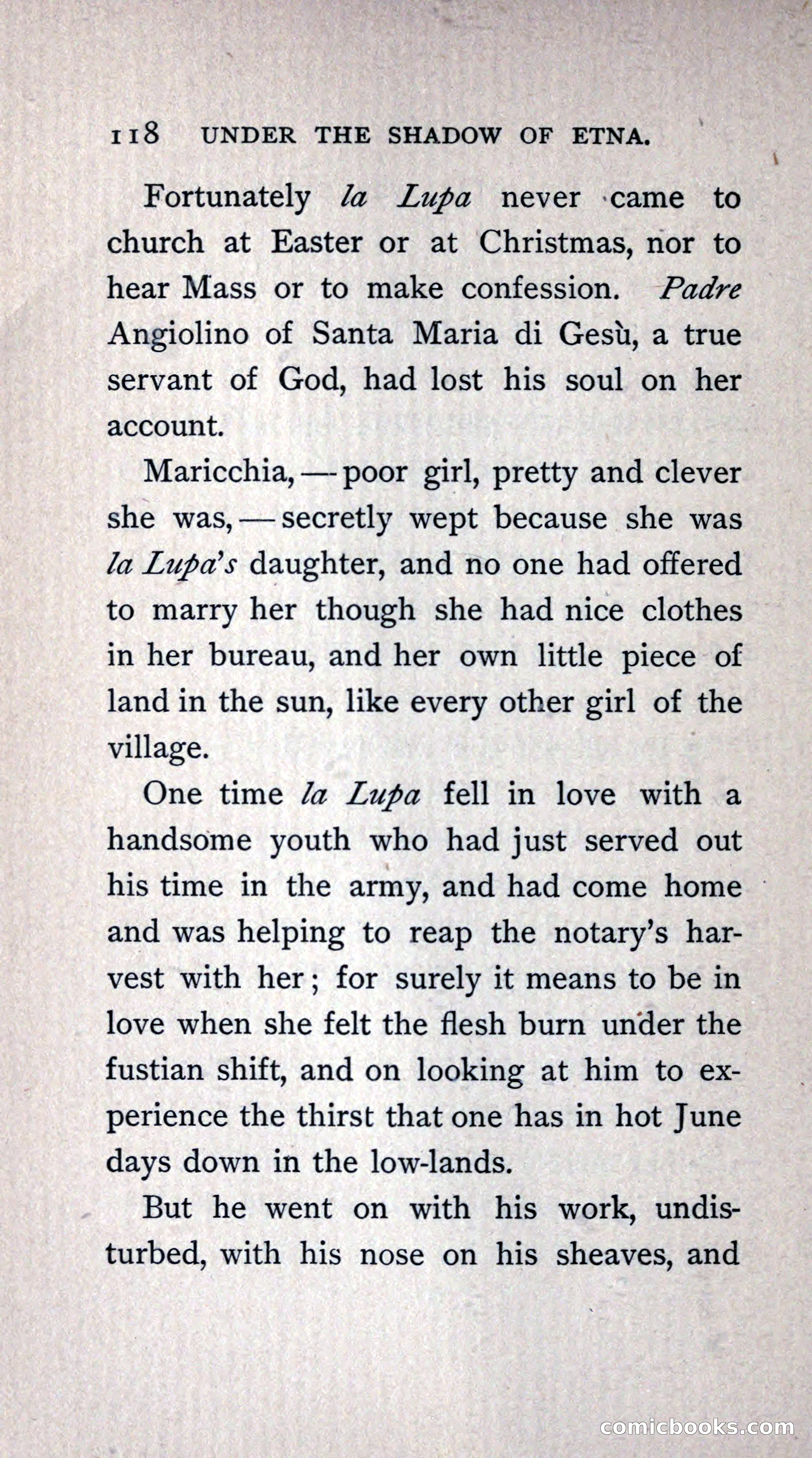 Under the Shadow of Etna: Sicilian Stories from the Italian of Giovanni Verga — page 146 of 218