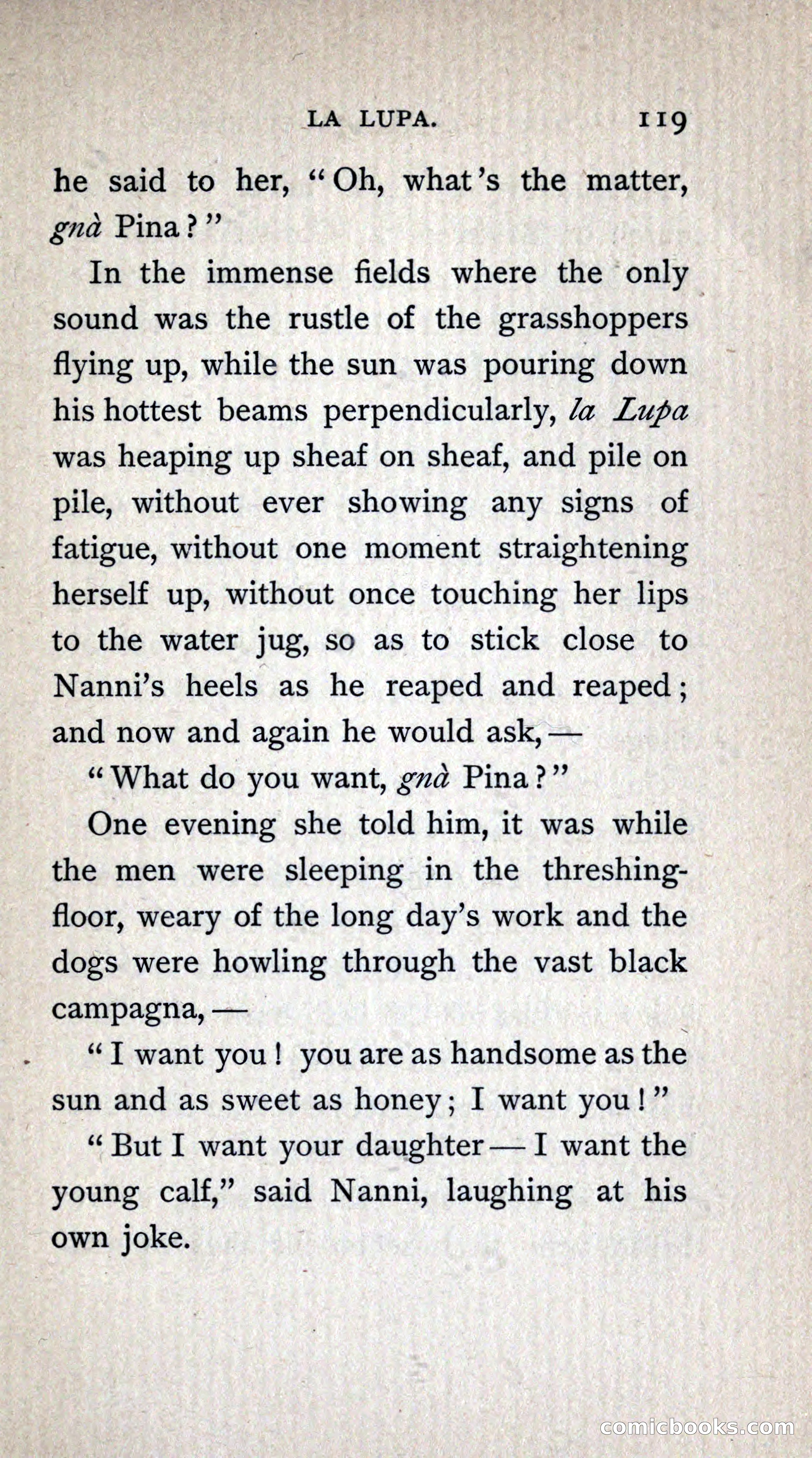 Under the Shadow of Etna: Sicilian Stories from the Italian of Giovanni Verga — page 147 of 218
