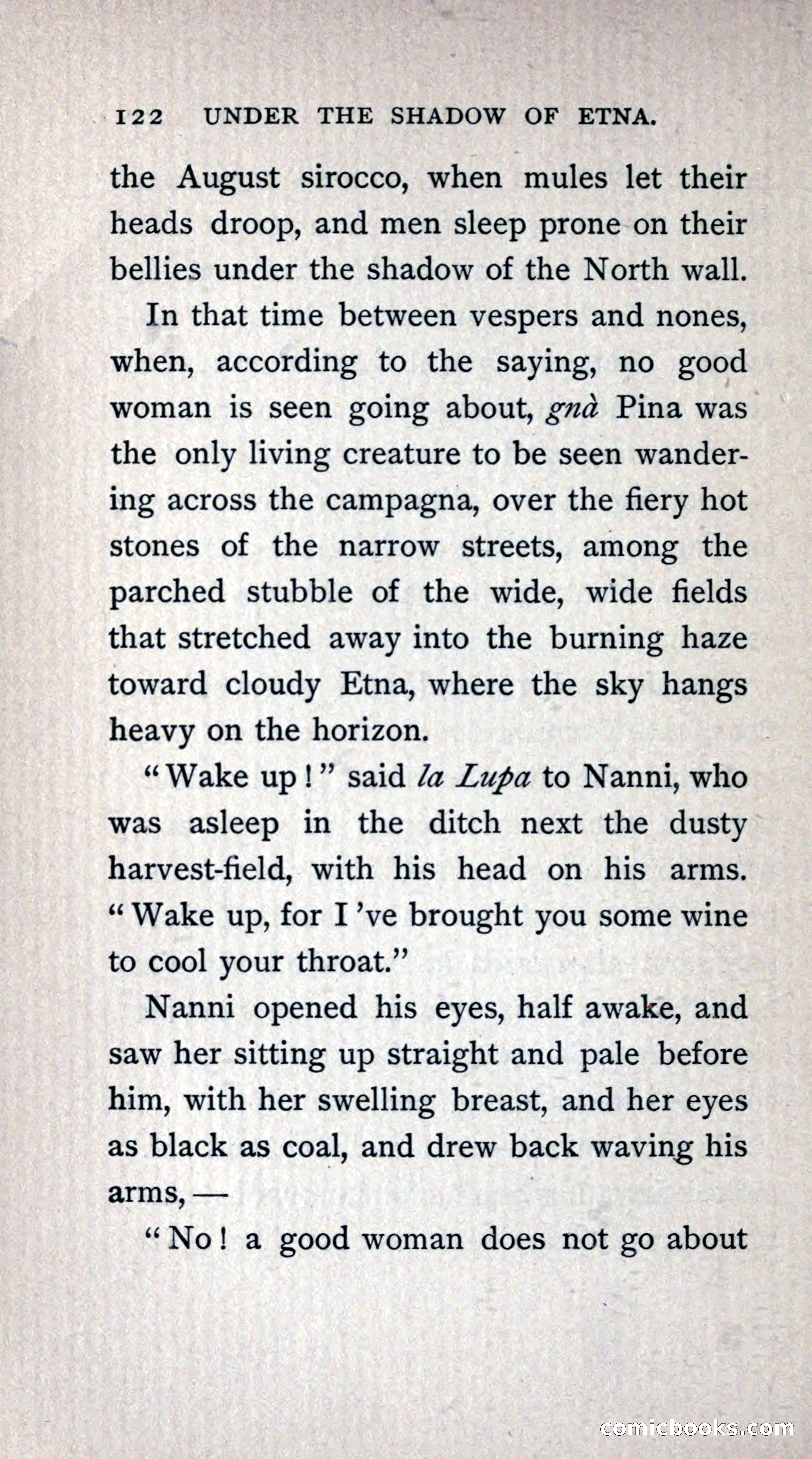 Under the Shadow of Etna: Sicilian Stories from the Italian of Giovanni Verga — page 150 of 218