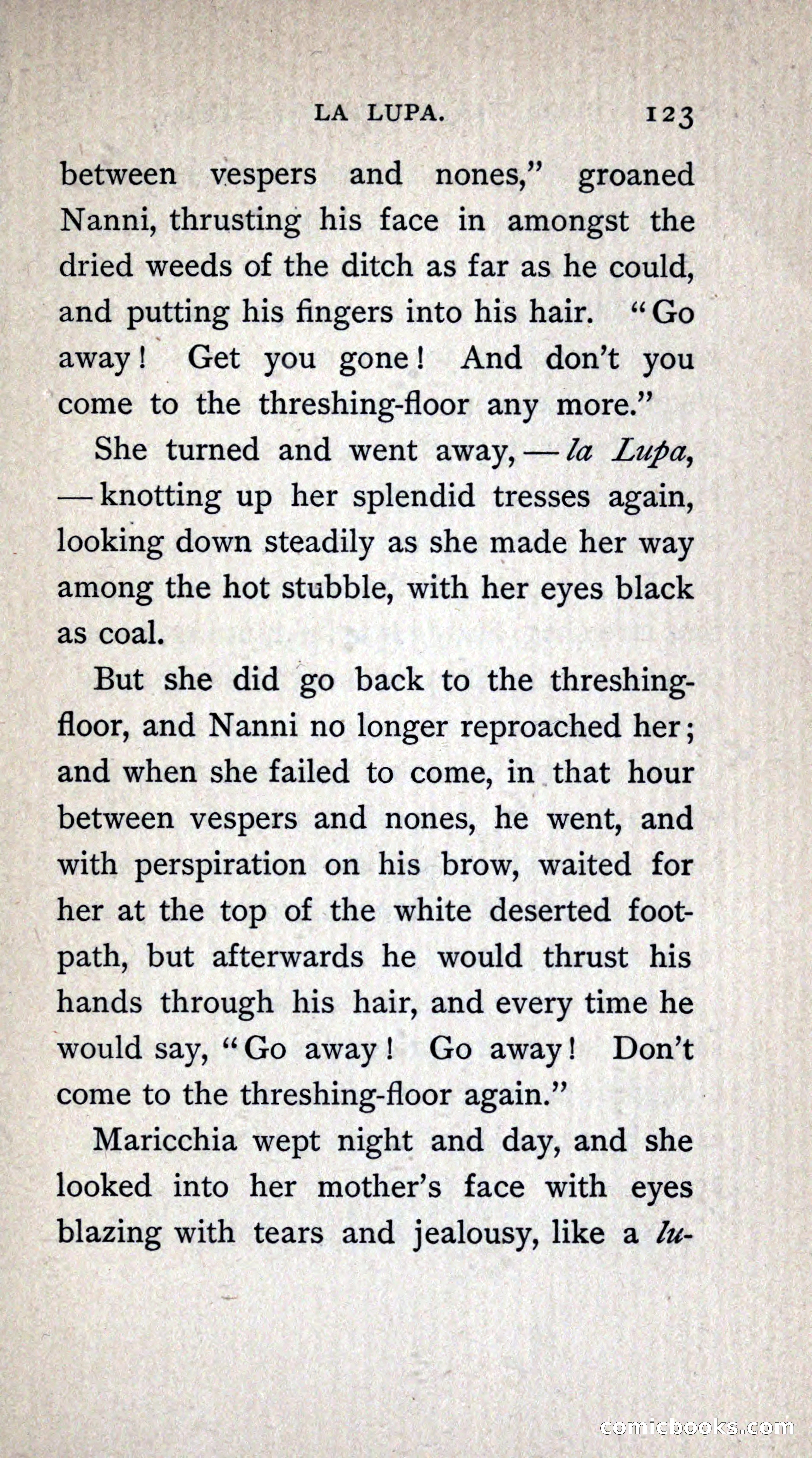 Under the Shadow of Etna: Sicilian Stories from the Italian of Giovanni Verga — page 151 of 218
