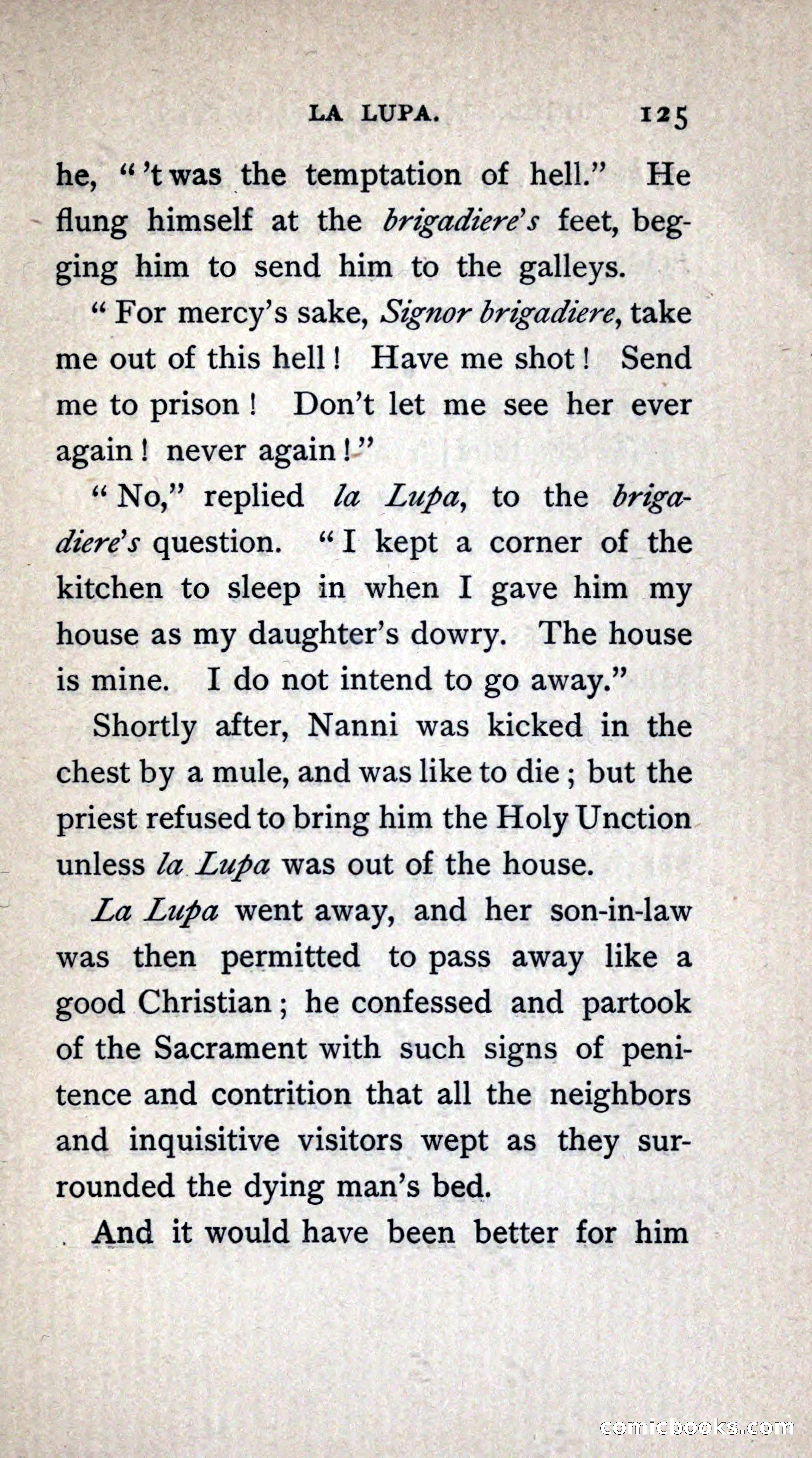 Under the Shadow of Etna: Sicilian Stories from the Italian of Giovanni Verga — page 153 of 218
