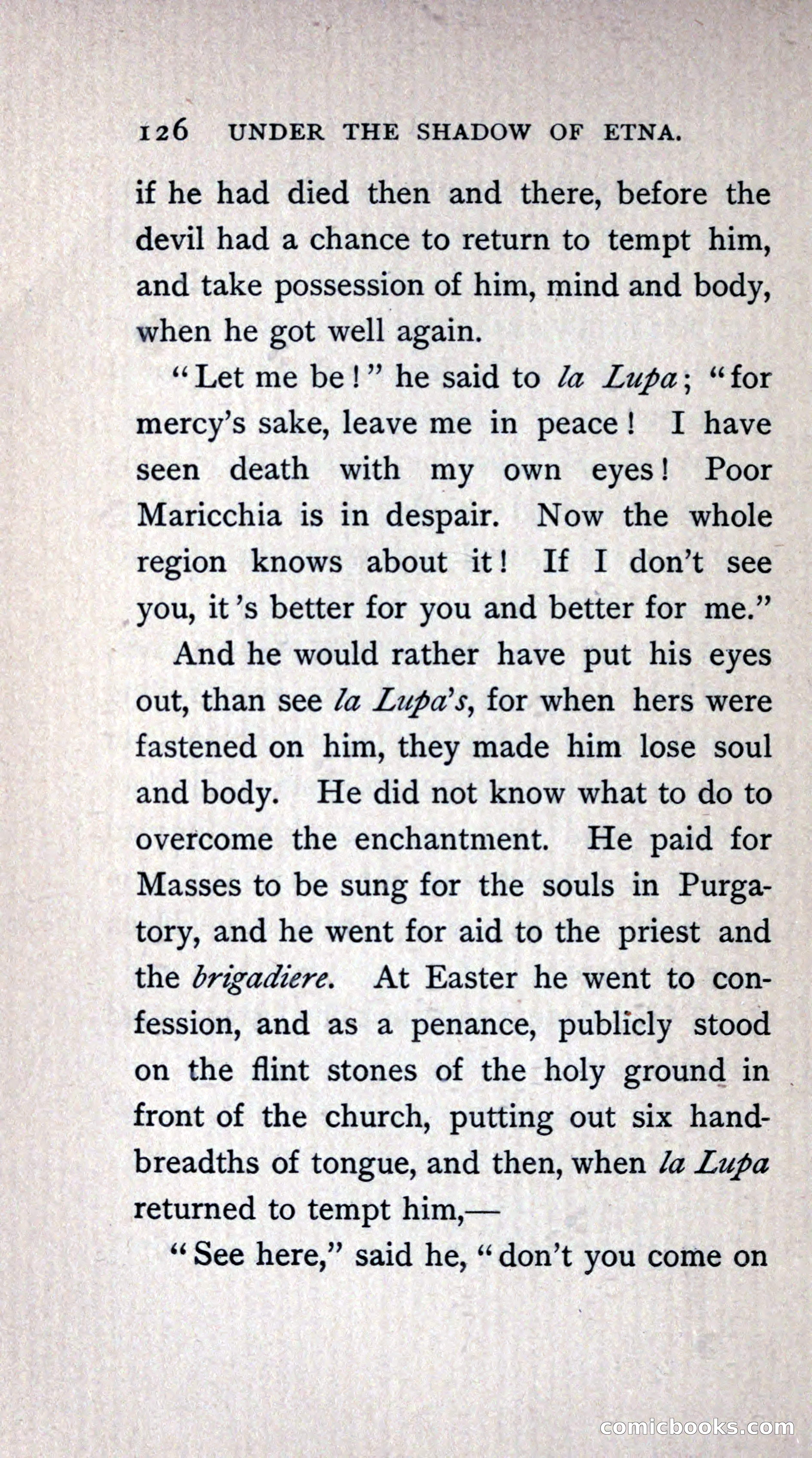 Under the Shadow of Etna: Sicilian Stories from the Italian of Giovanni Verga — page 154 of 218