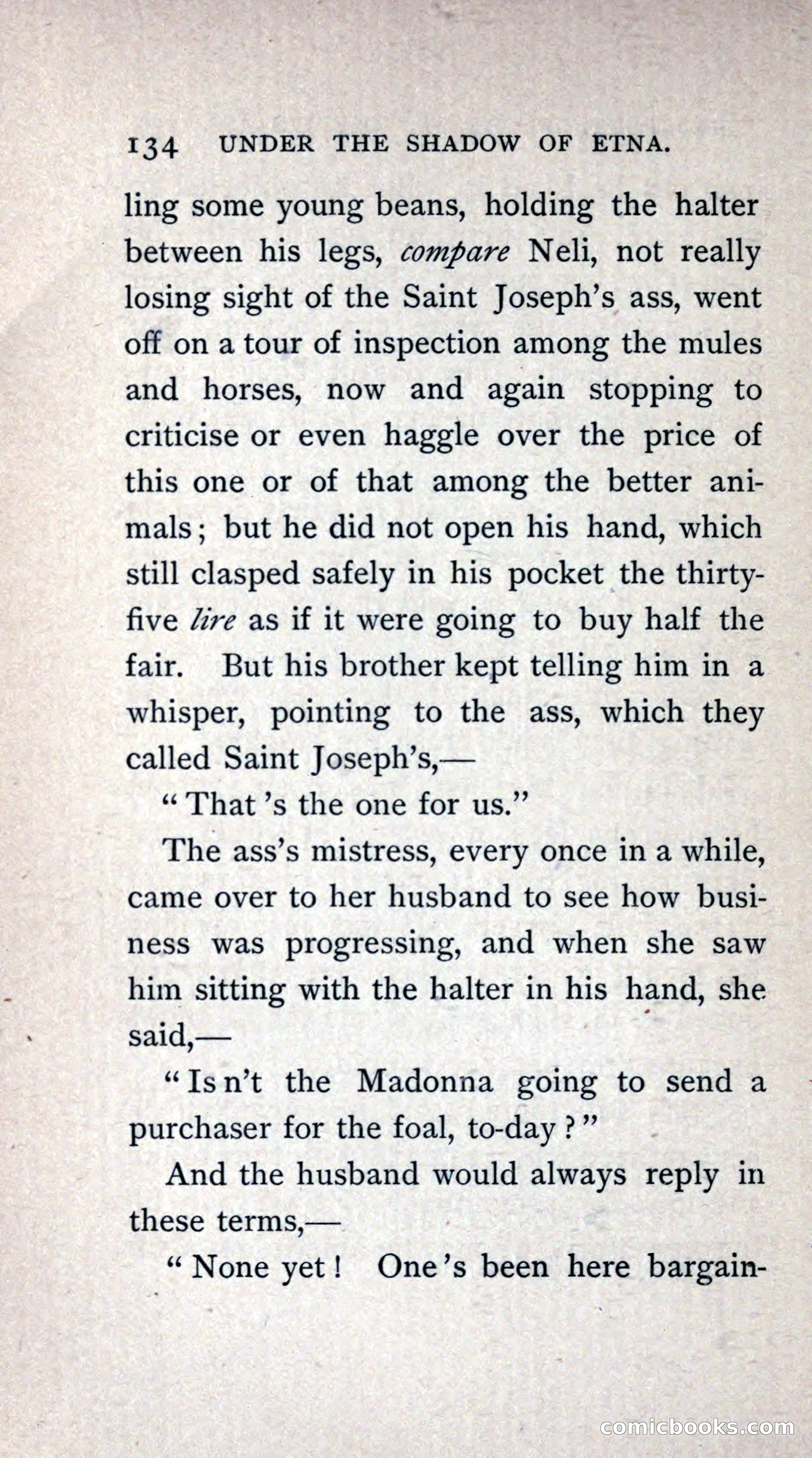 Under the Shadow of Etna: Sicilian Stories from the Italian of Giovanni Verga — page 162 of 218