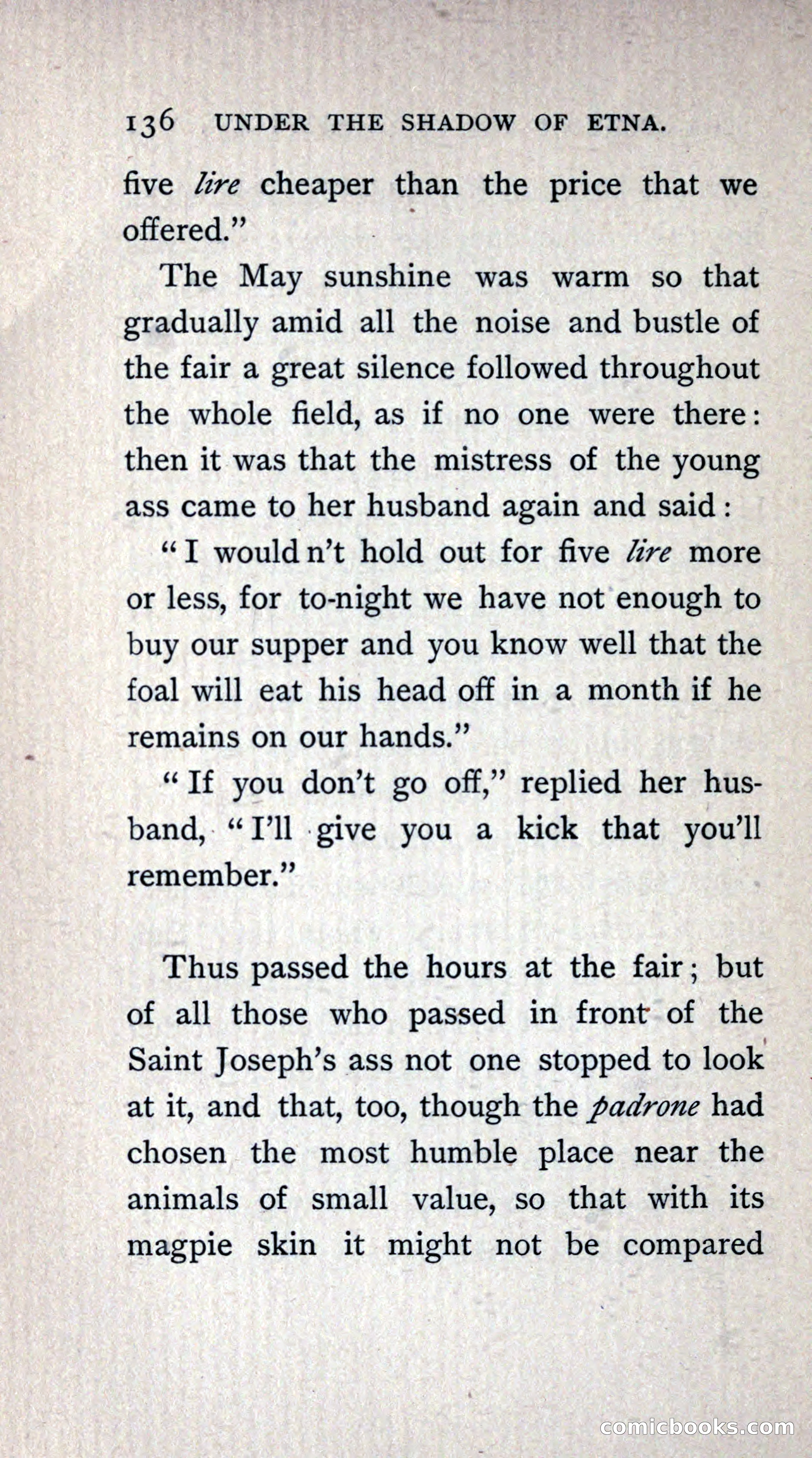 Under the Shadow of Etna: Sicilian Stories from the Italian of Giovanni Verga — page 164 of 218