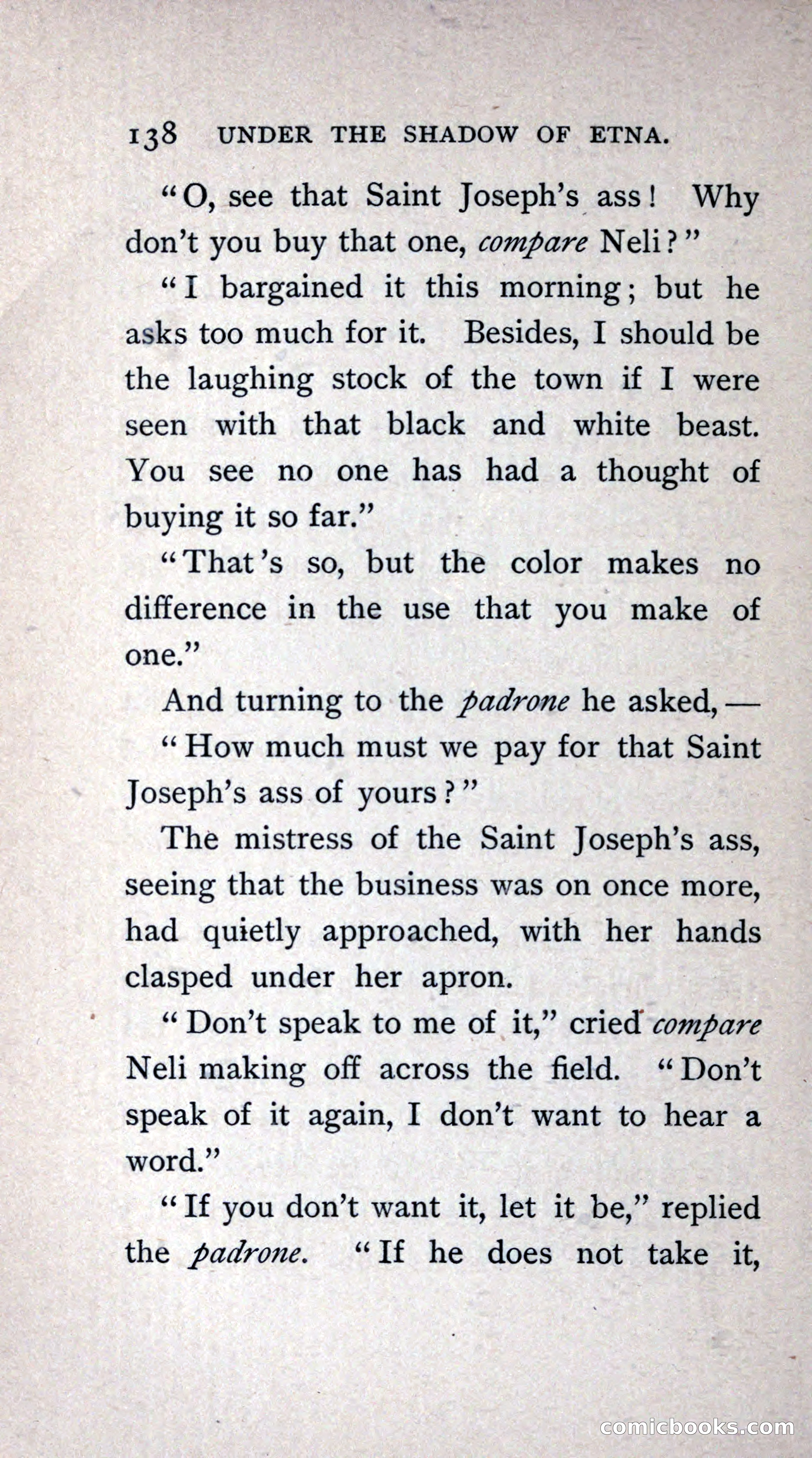 Under the Shadow of Etna: Sicilian Stories from the Italian of Giovanni Verga — page 166 of 218