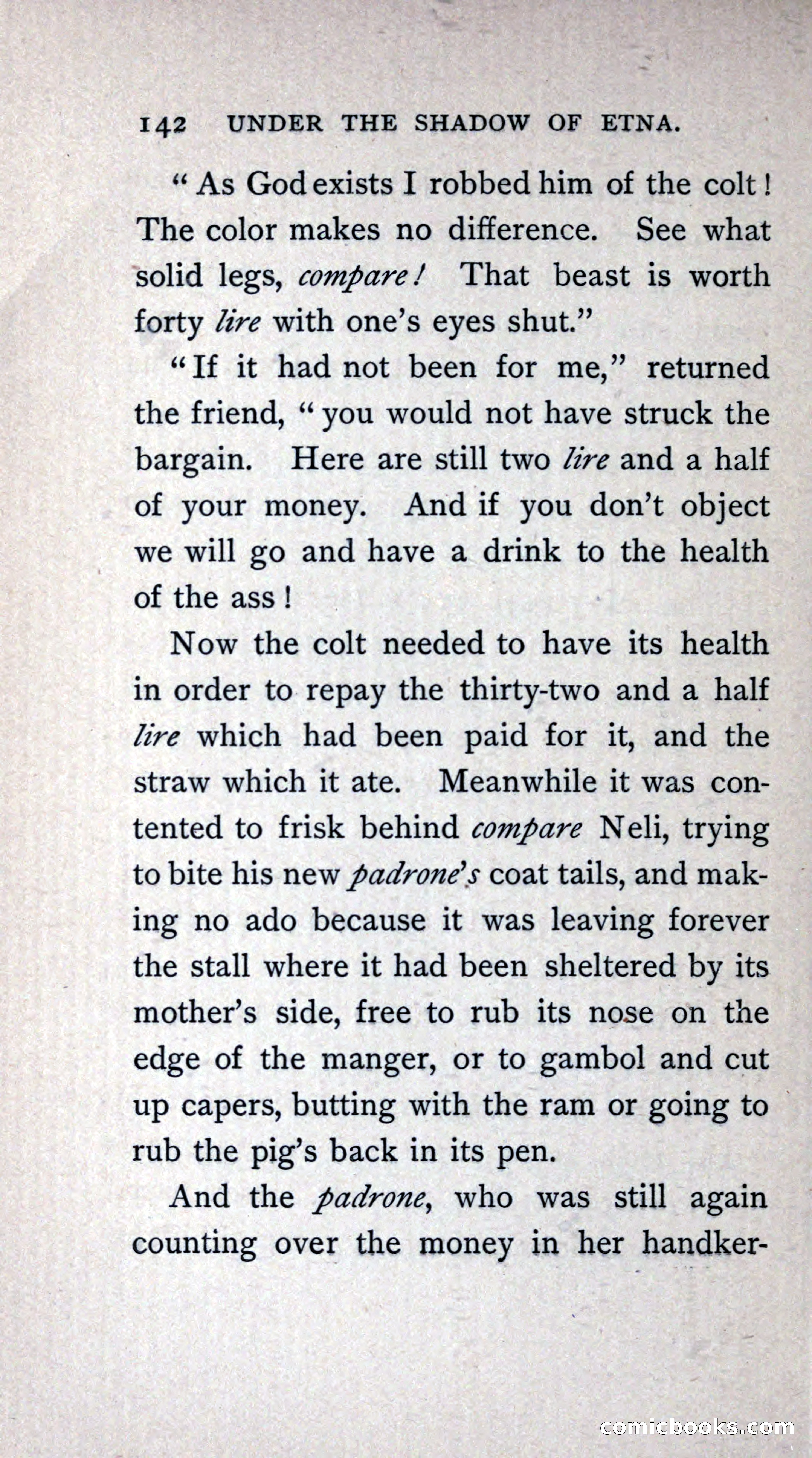 Under the Shadow of Etna: Sicilian Stories from the Italian of Giovanni Verga — page 170 of 218