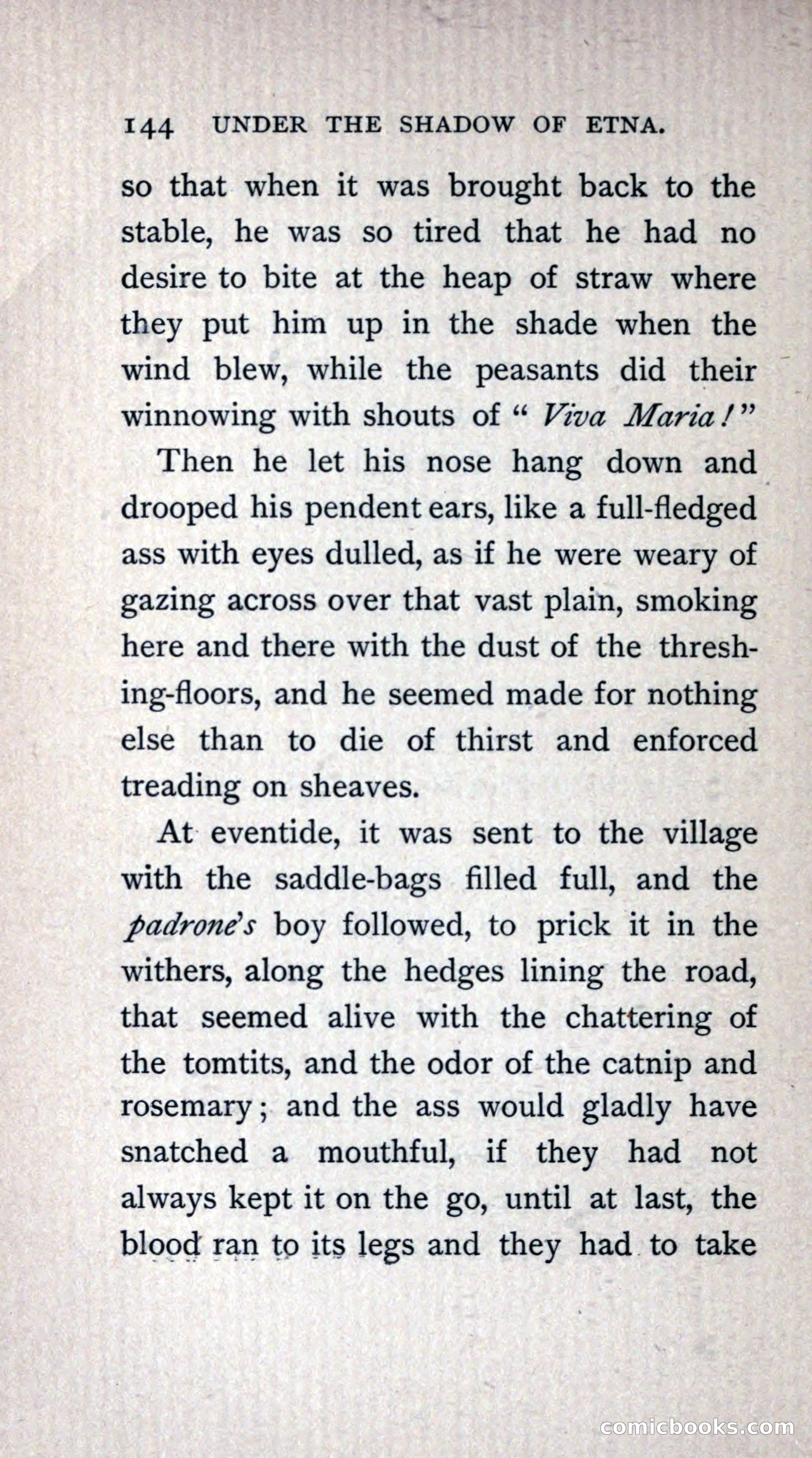 Under the Shadow of Etna: Sicilian Stories from the Italian of Giovanni Verga — page 172 of 218