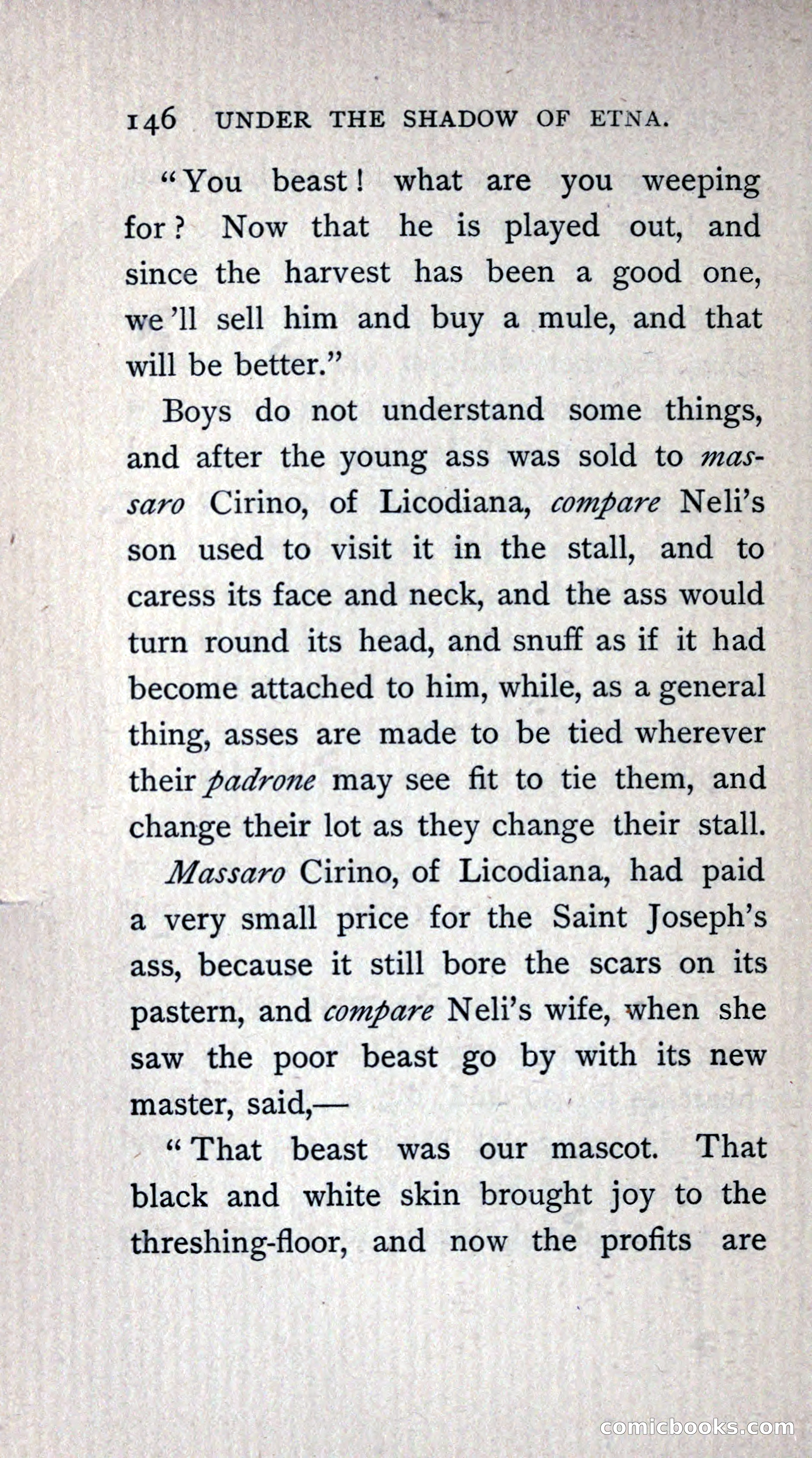 Under the Shadow of Etna: Sicilian Stories from the Italian of Giovanni Verga — page 174 of 218
