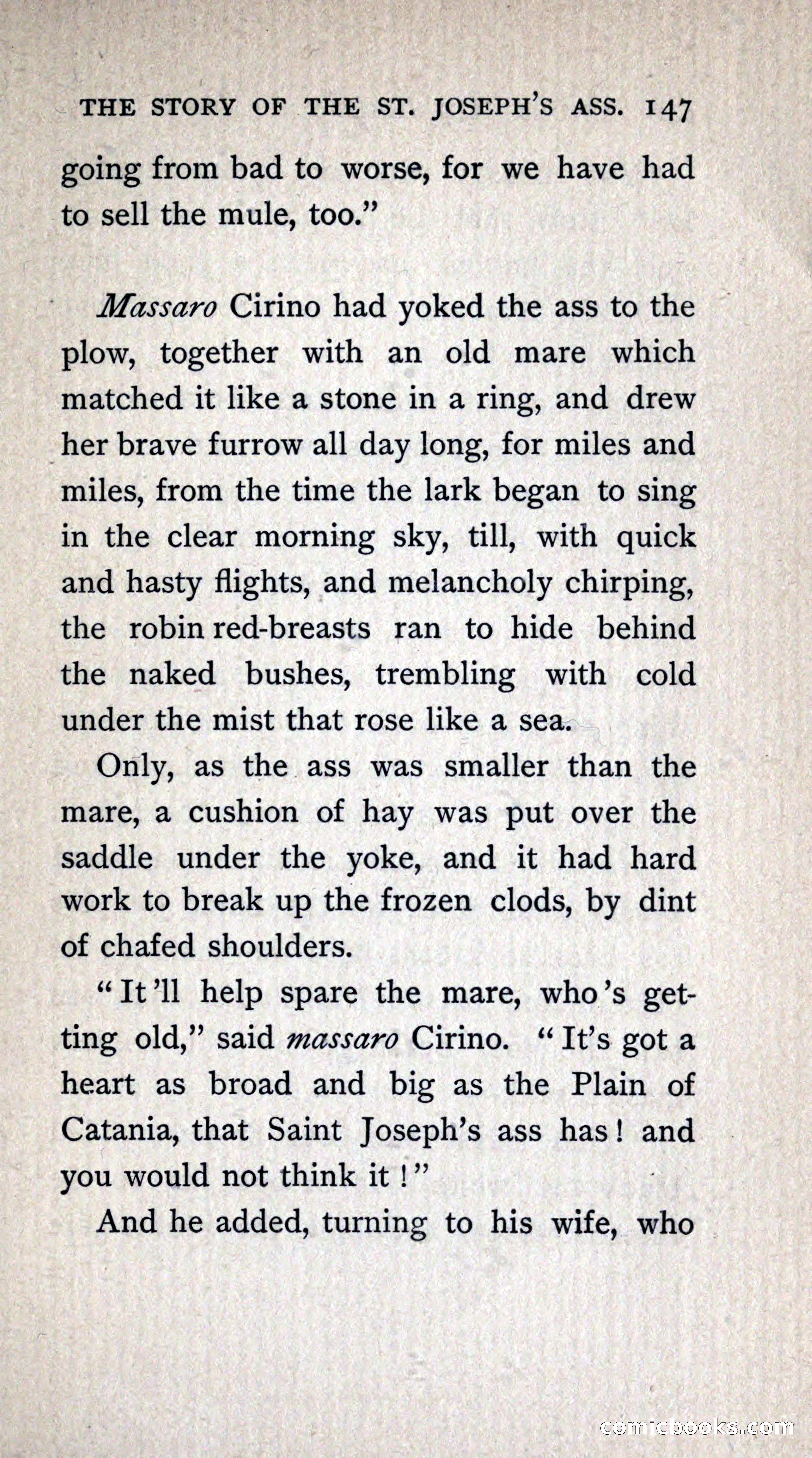 Under the Shadow of Etna: Sicilian Stories from the Italian of Giovanni Verga — page 175 of 218