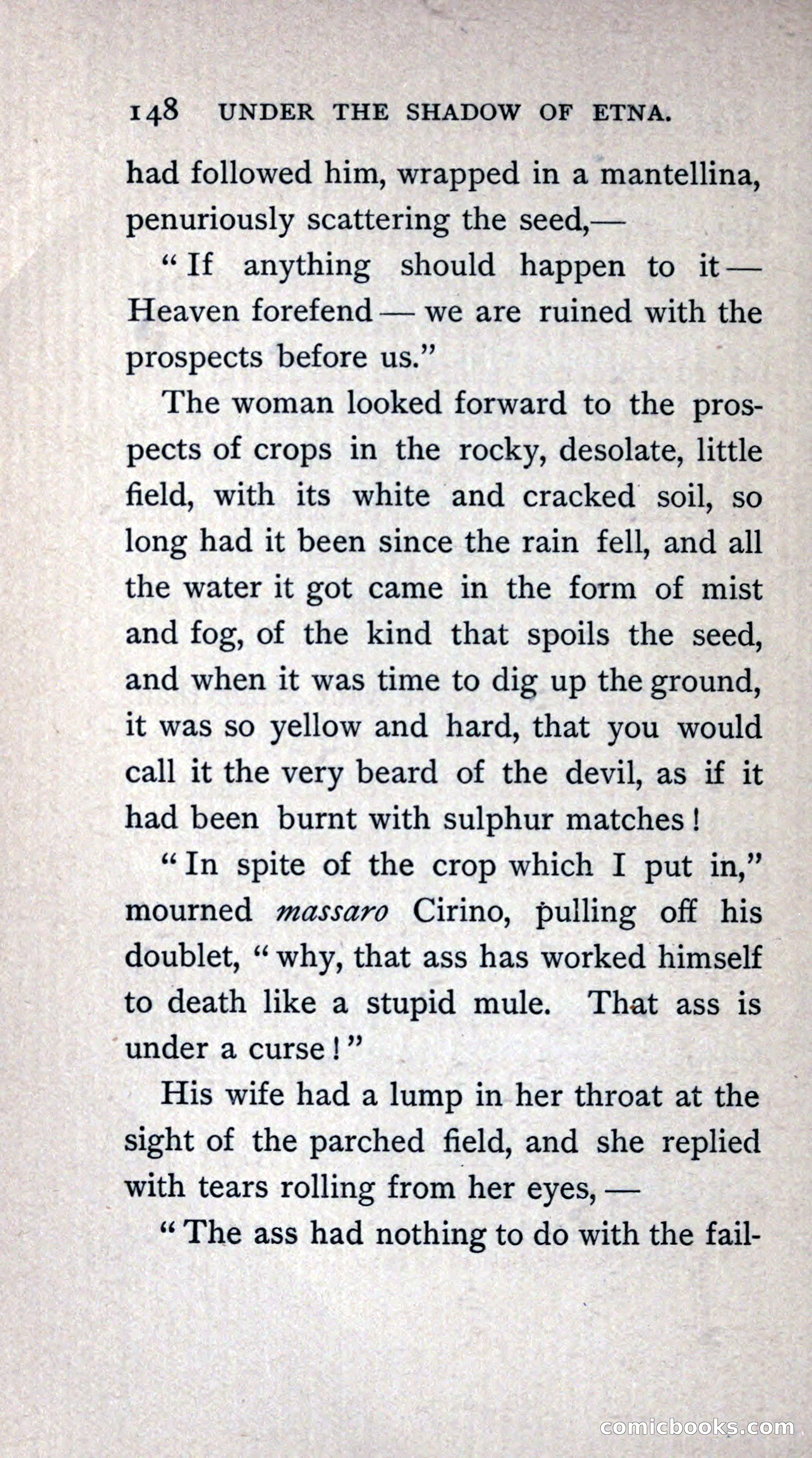 Under the Shadow of Etna: Sicilian Stories from the Italian of Giovanni Verga — page 176 of 218