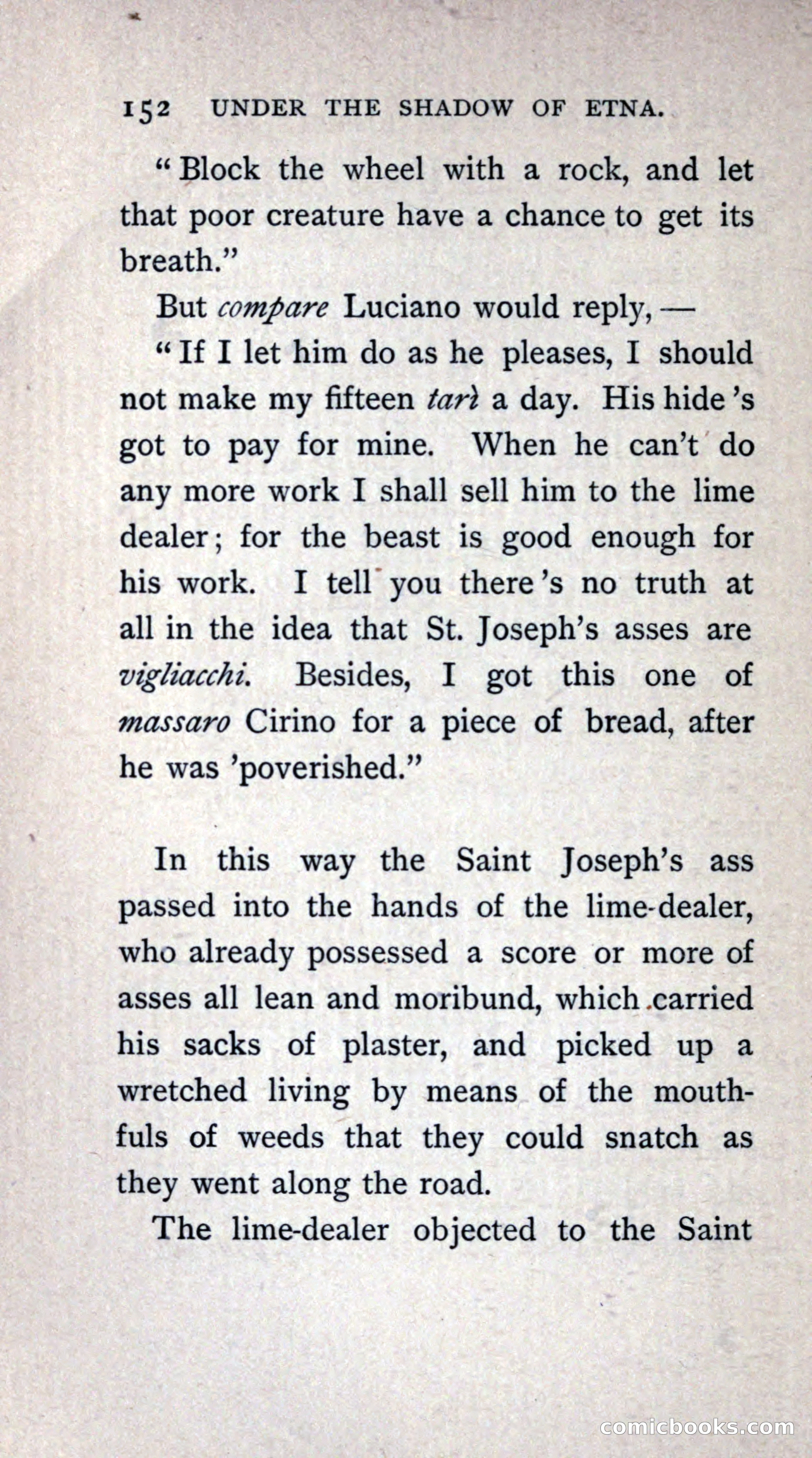 Under the Shadow of Etna: Sicilian Stories from the Italian of Giovanni Verga — page 180 of 218