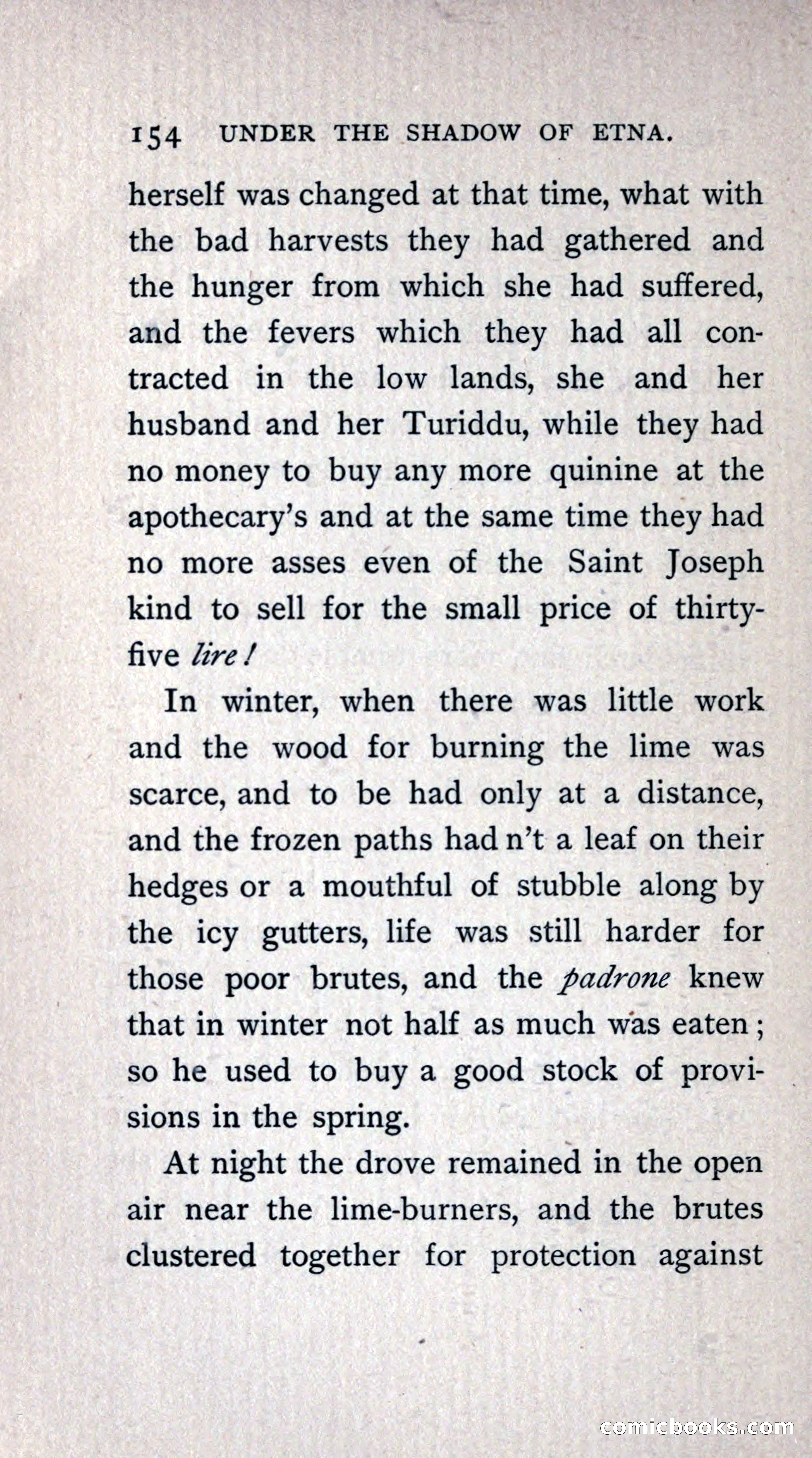 Under the Shadow of Etna: Sicilian Stories from the Italian of Giovanni Verga — page 182 of 218