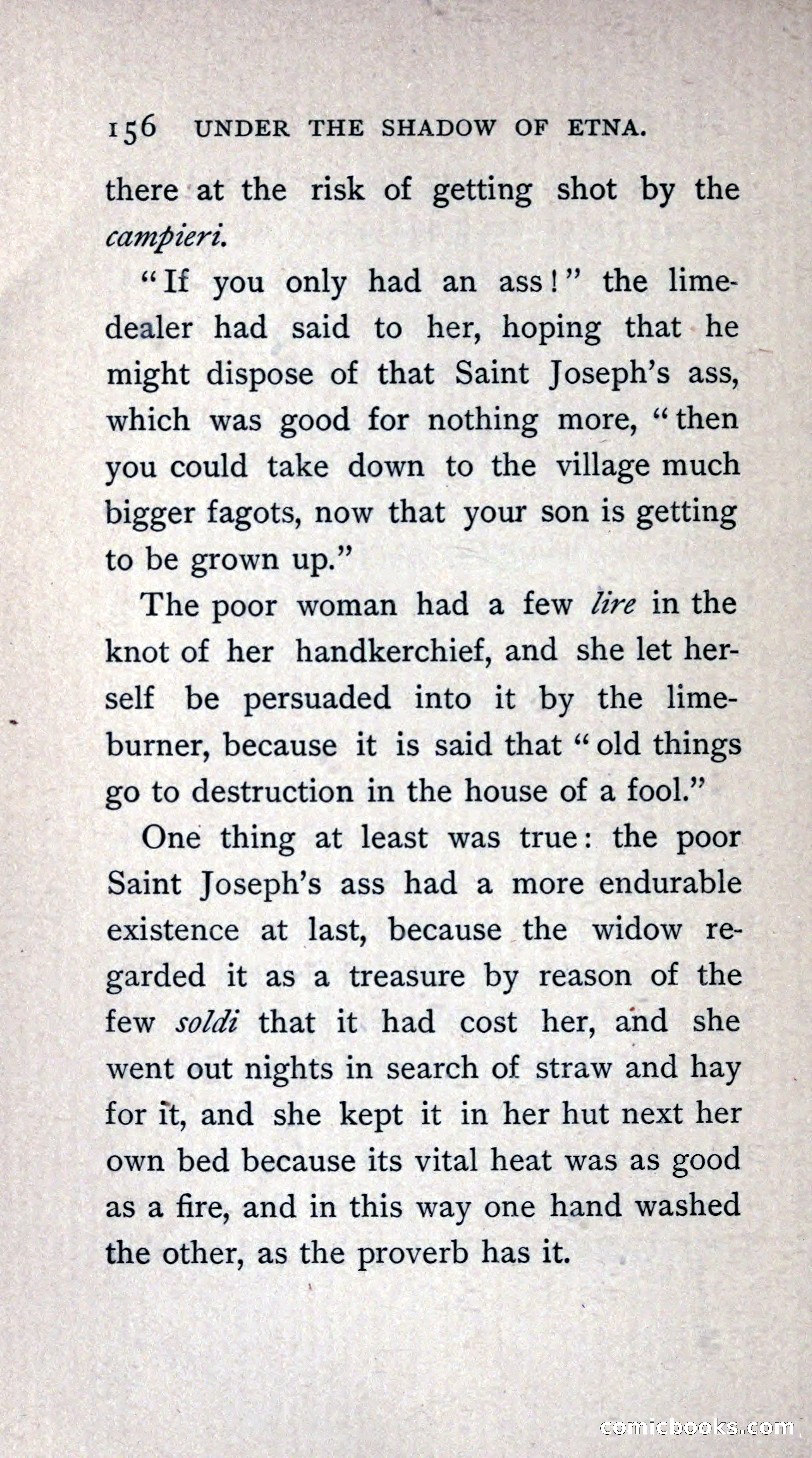 Under the Shadow of Etna: Sicilian Stories from the Italian of Giovanni Verga — page 184 of 218