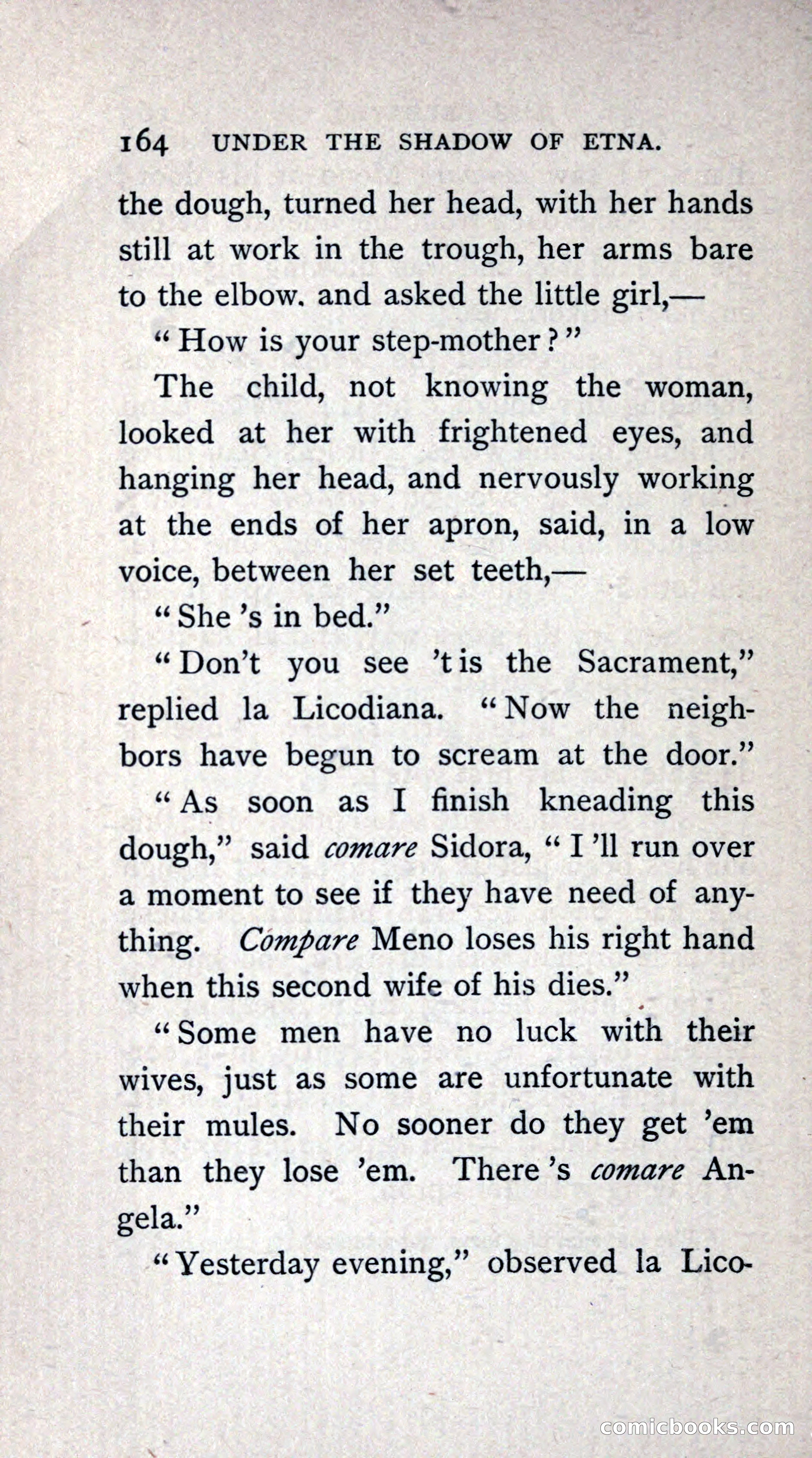 Under the Shadow of Etna: Sicilian Stories from the Italian of Giovanni Verga — page 194 of 218