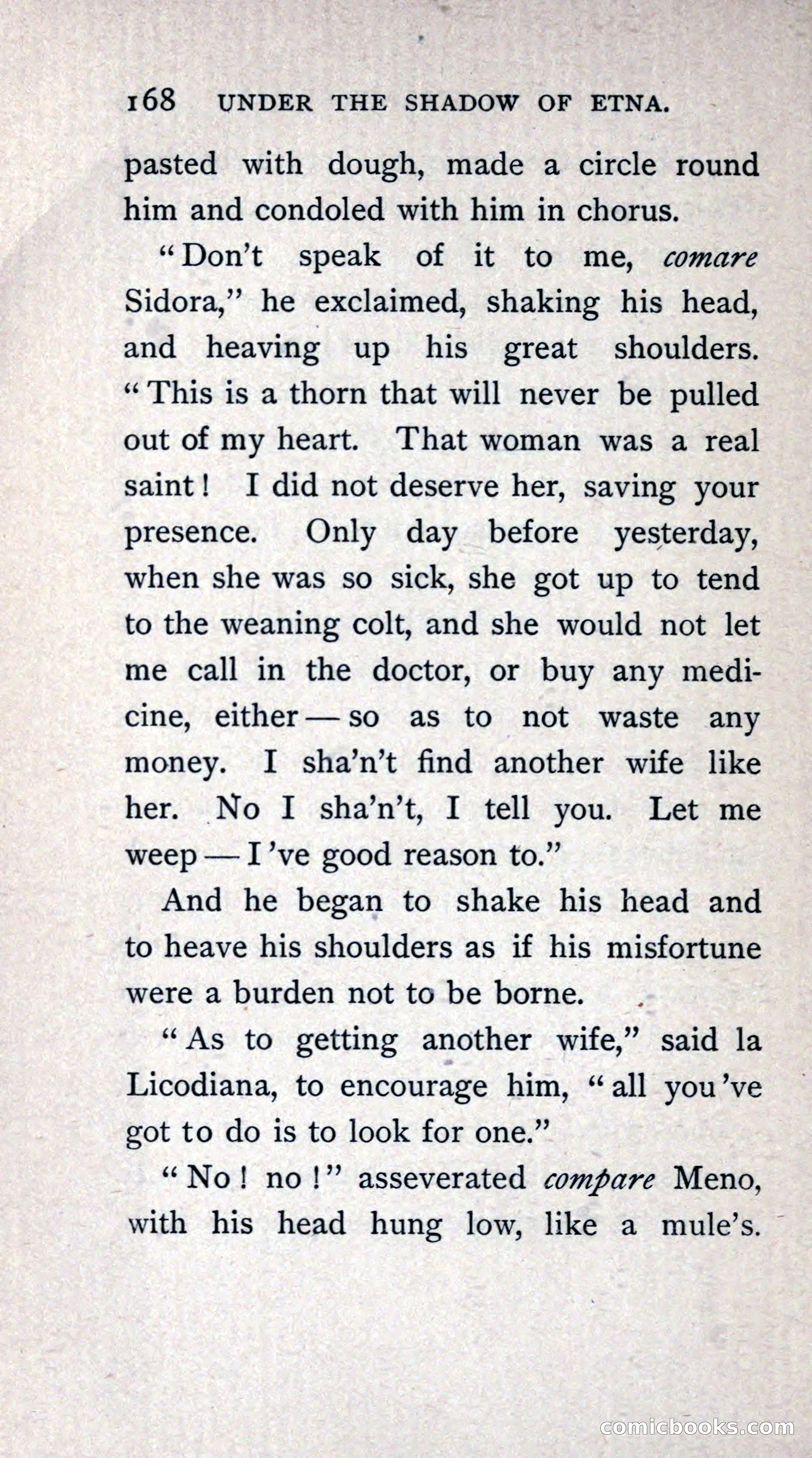 Under the Shadow of Etna: Sicilian Stories from the Italian of Giovanni Verga — page 198 of 218