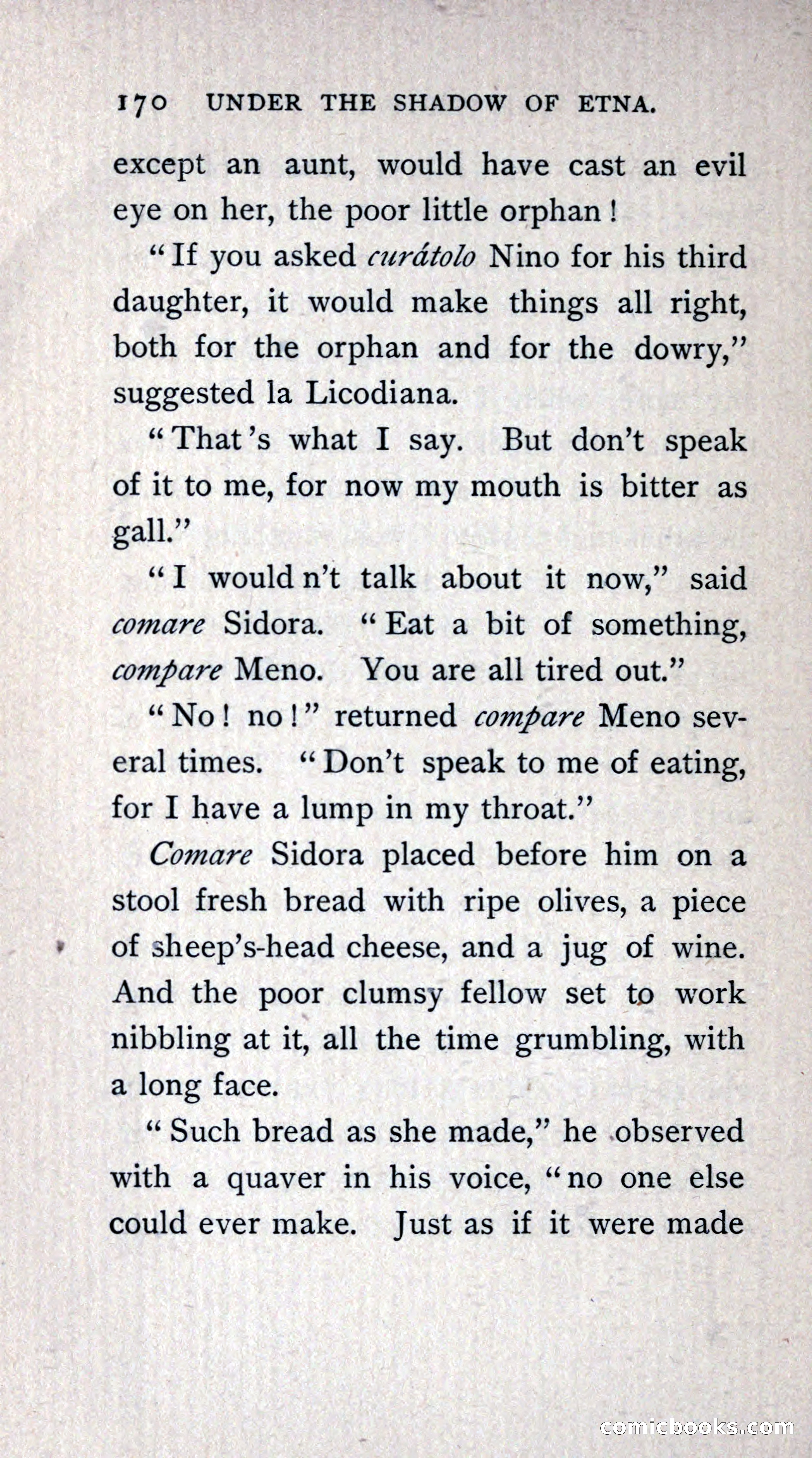Under the Shadow of Etna: Sicilian Stories from the Italian of Giovanni Verga — page 200 of 218