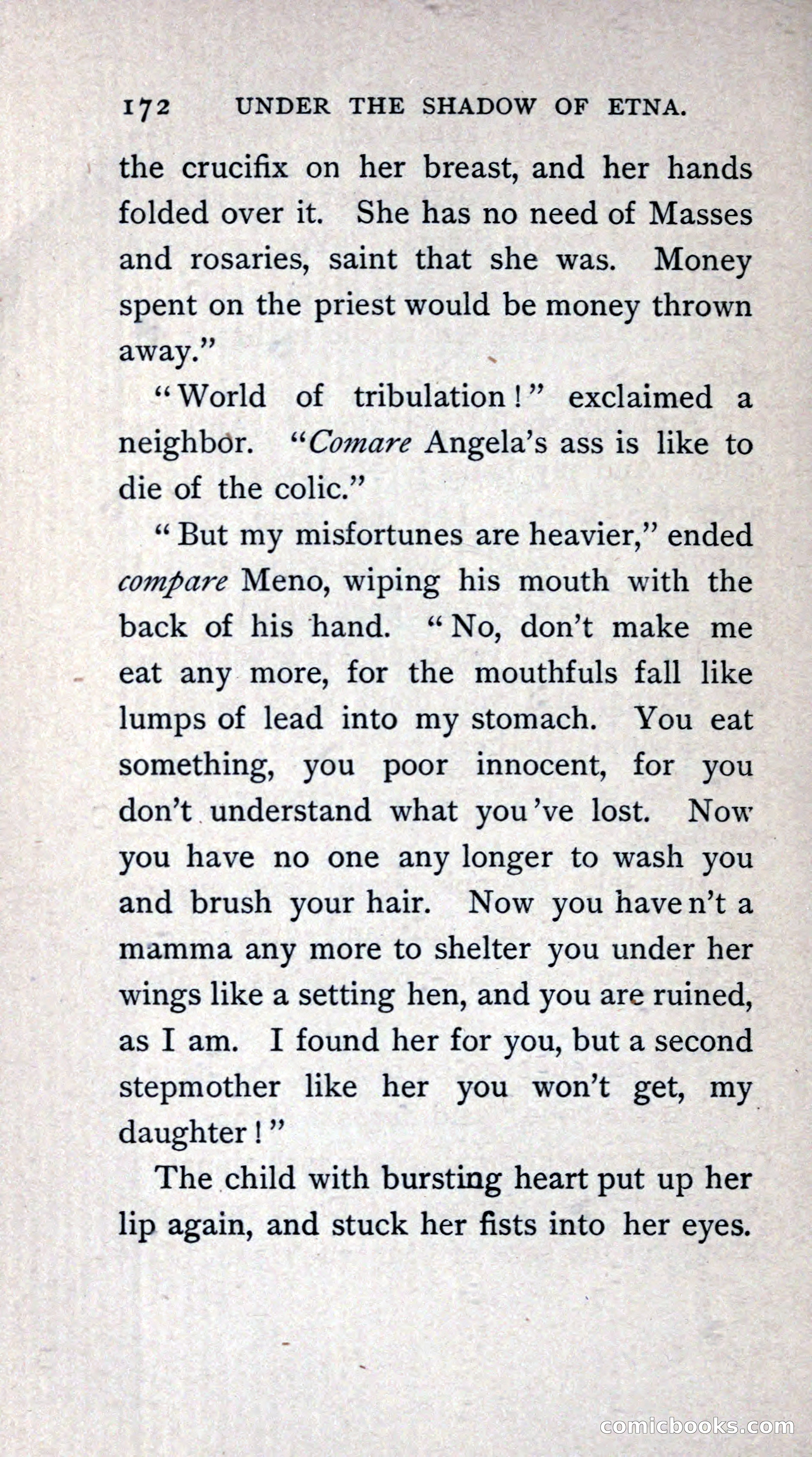 Under the Shadow of Etna: Sicilian Stories from the Italian of Giovanni Verga — page 202 of 218