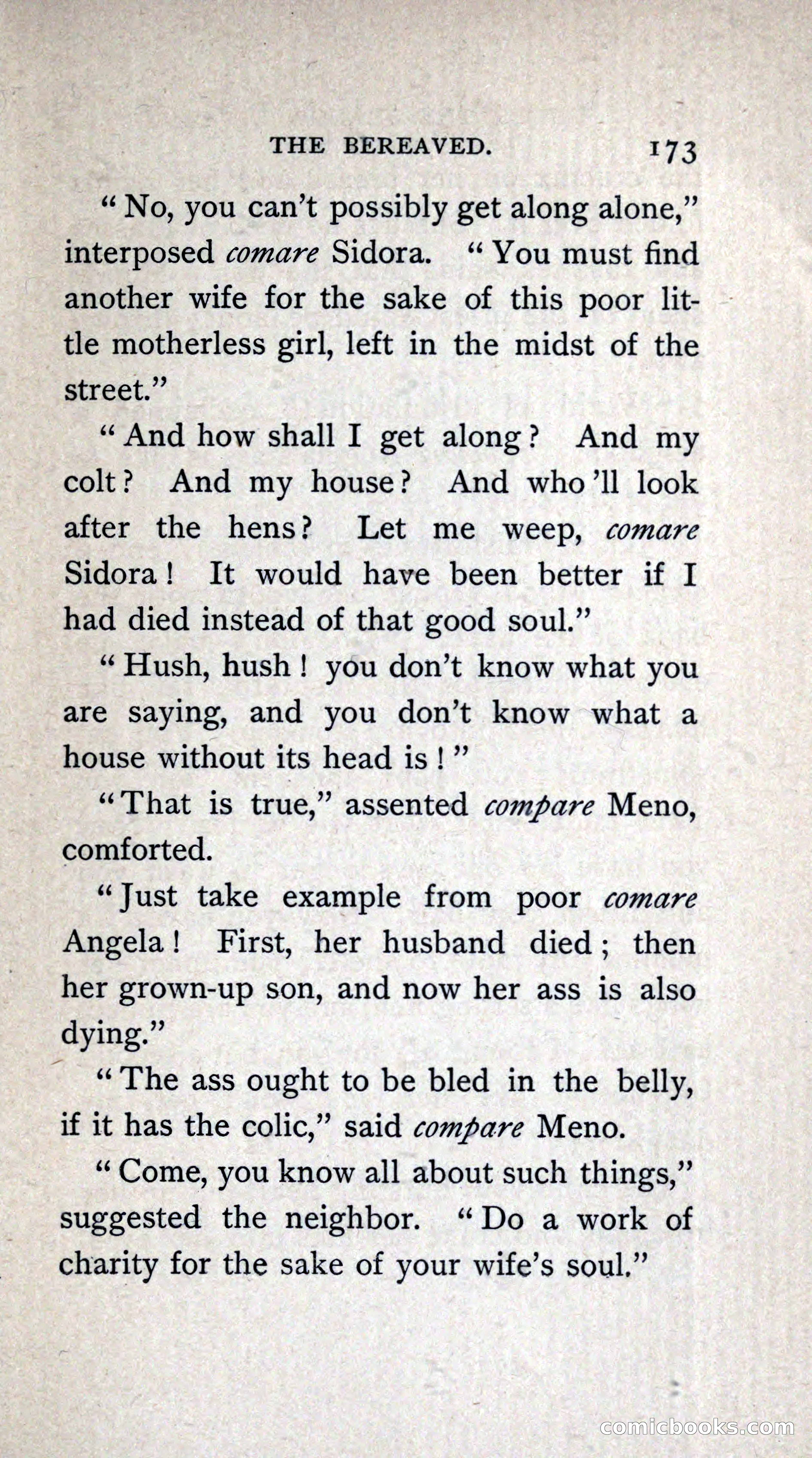 Under the Shadow of Etna: Sicilian Stories from the Italian of Giovanni Verga — page 203 of 218