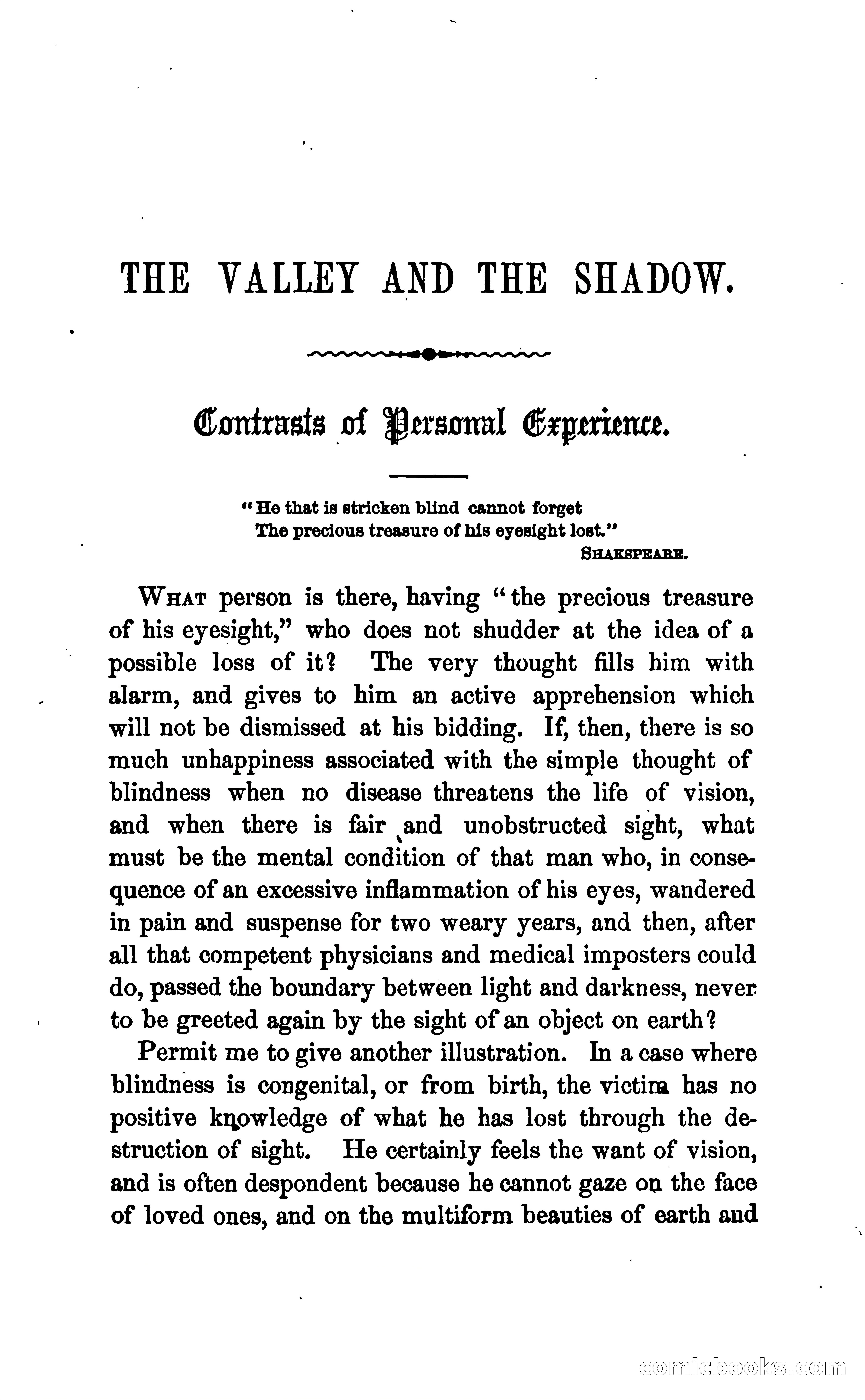 The Valley and the Shadow — page 20 of 338