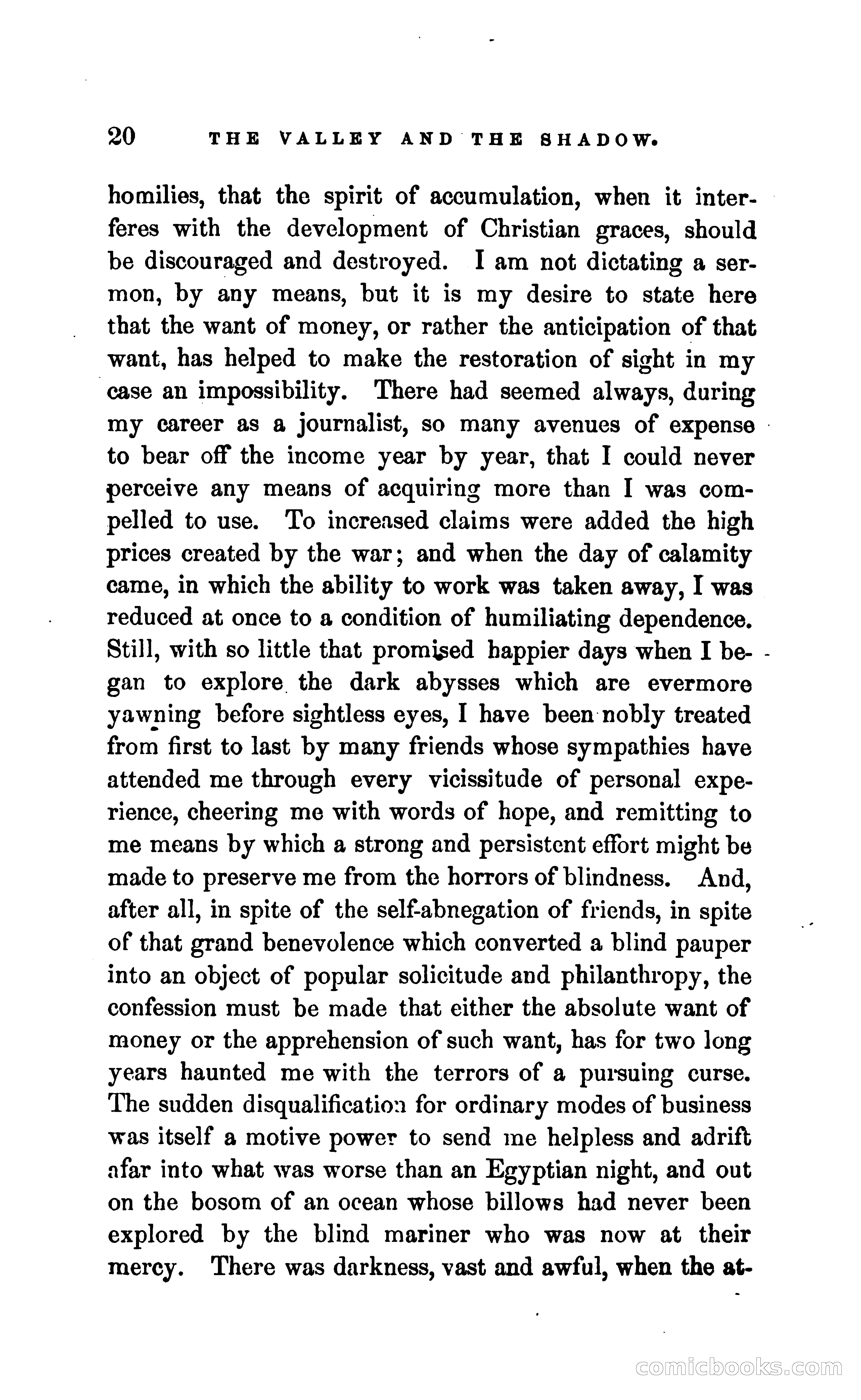 The Valley and the Shadow — page 27 of 338