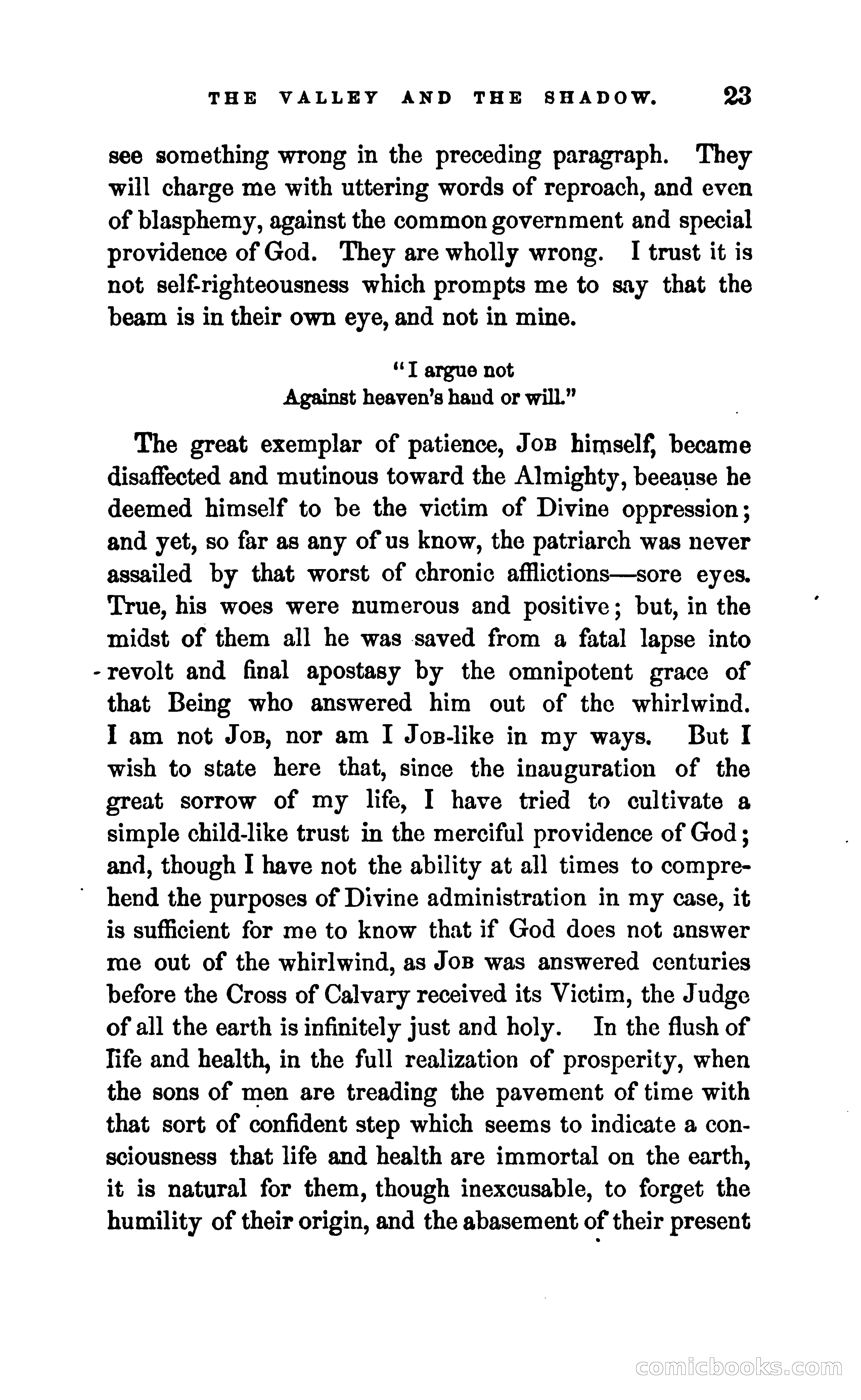 The Valley and the Shadow — page 30 of 338