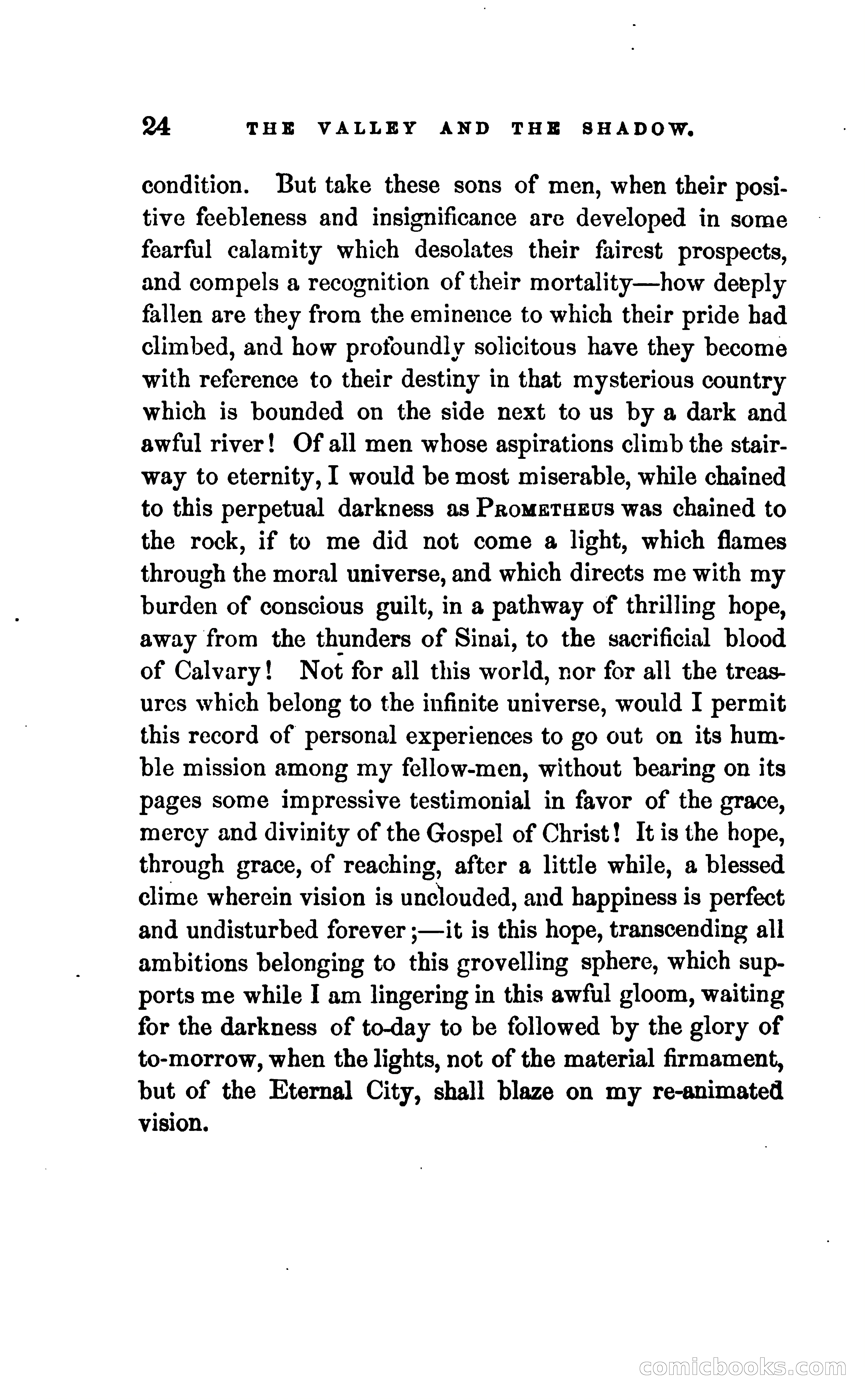 The Valley and the Shadow — page 31 of 338