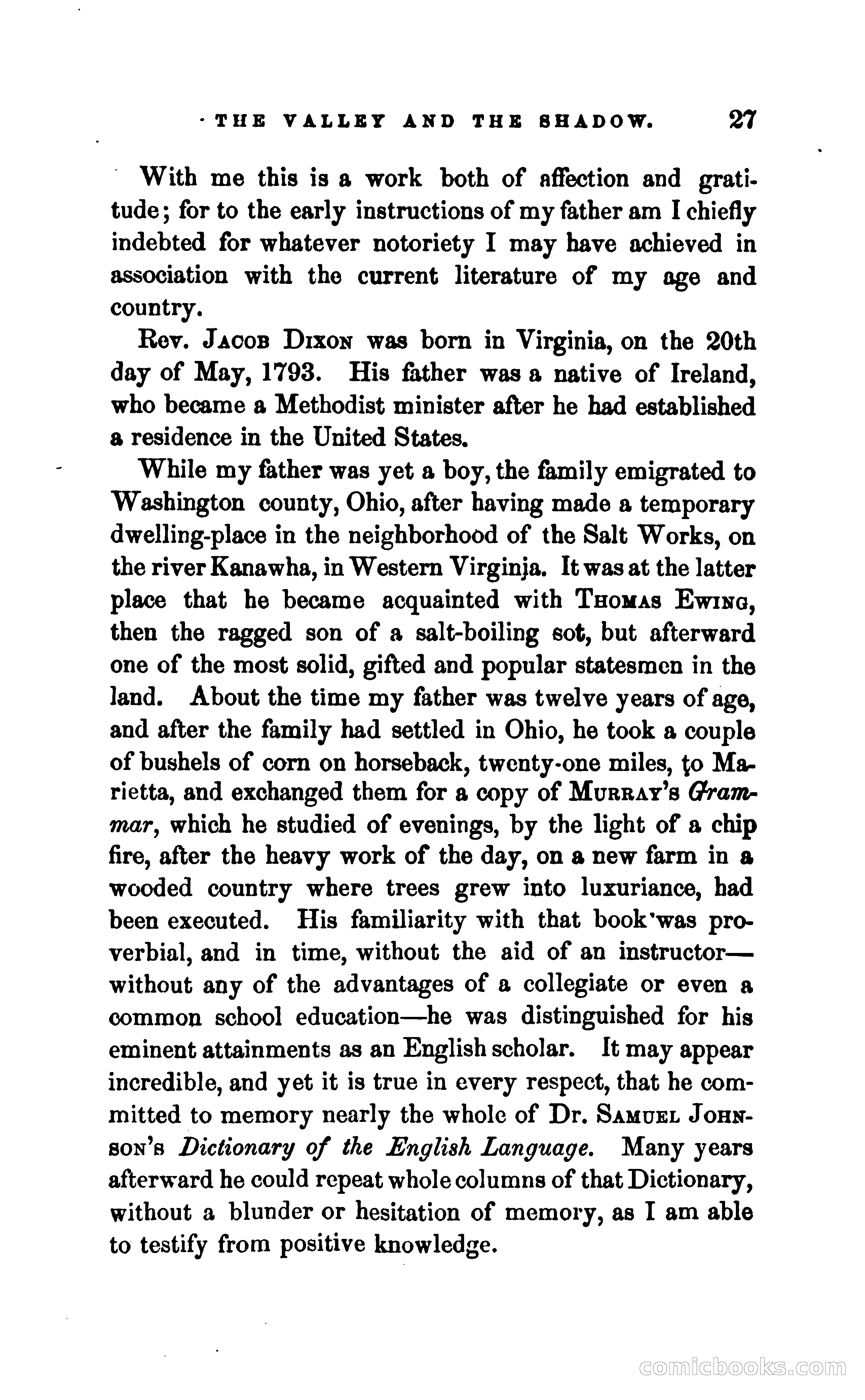 The Valley and the Shadow — page 34 of 338