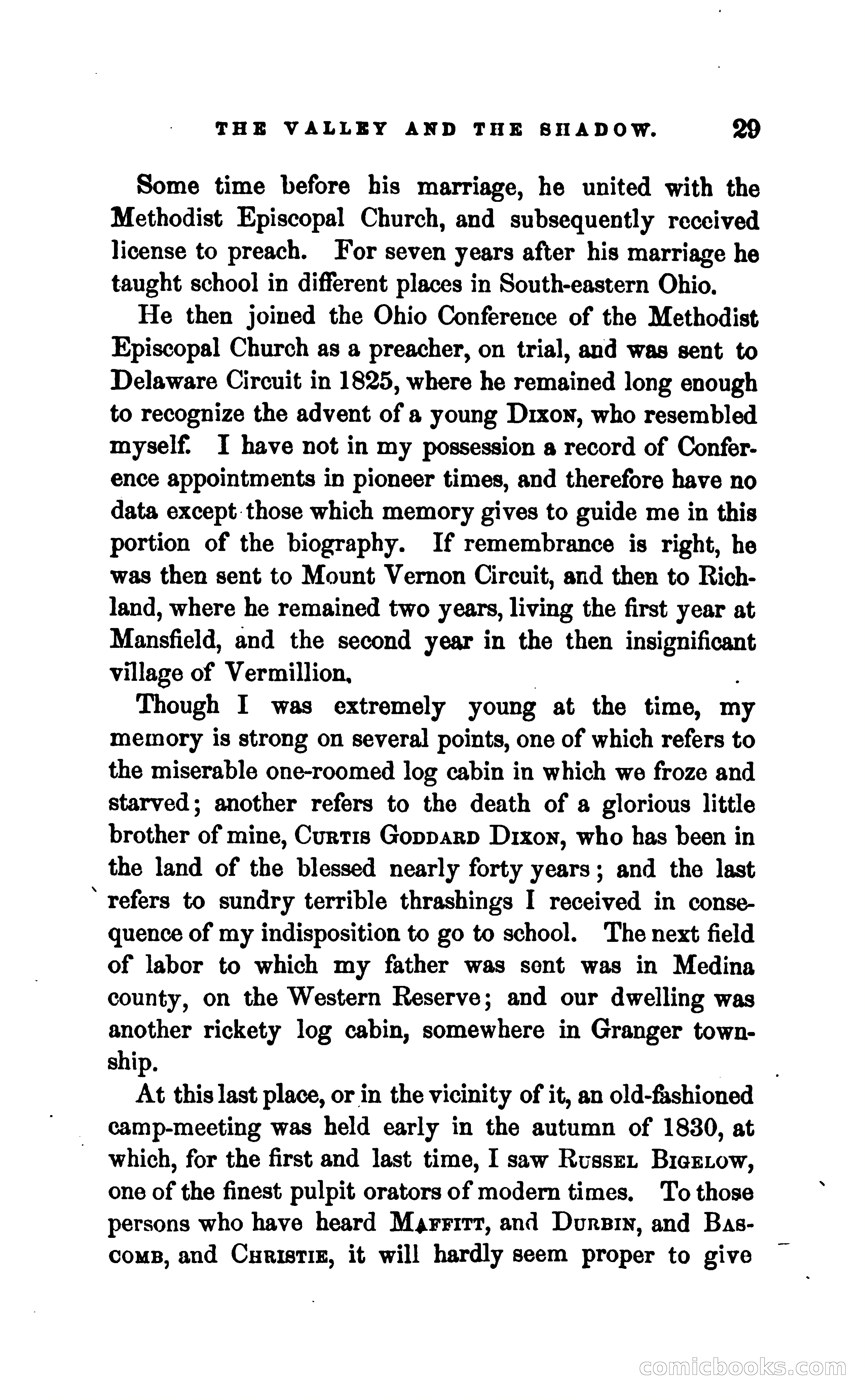 The Valley and the Shadow — page 36 of 338