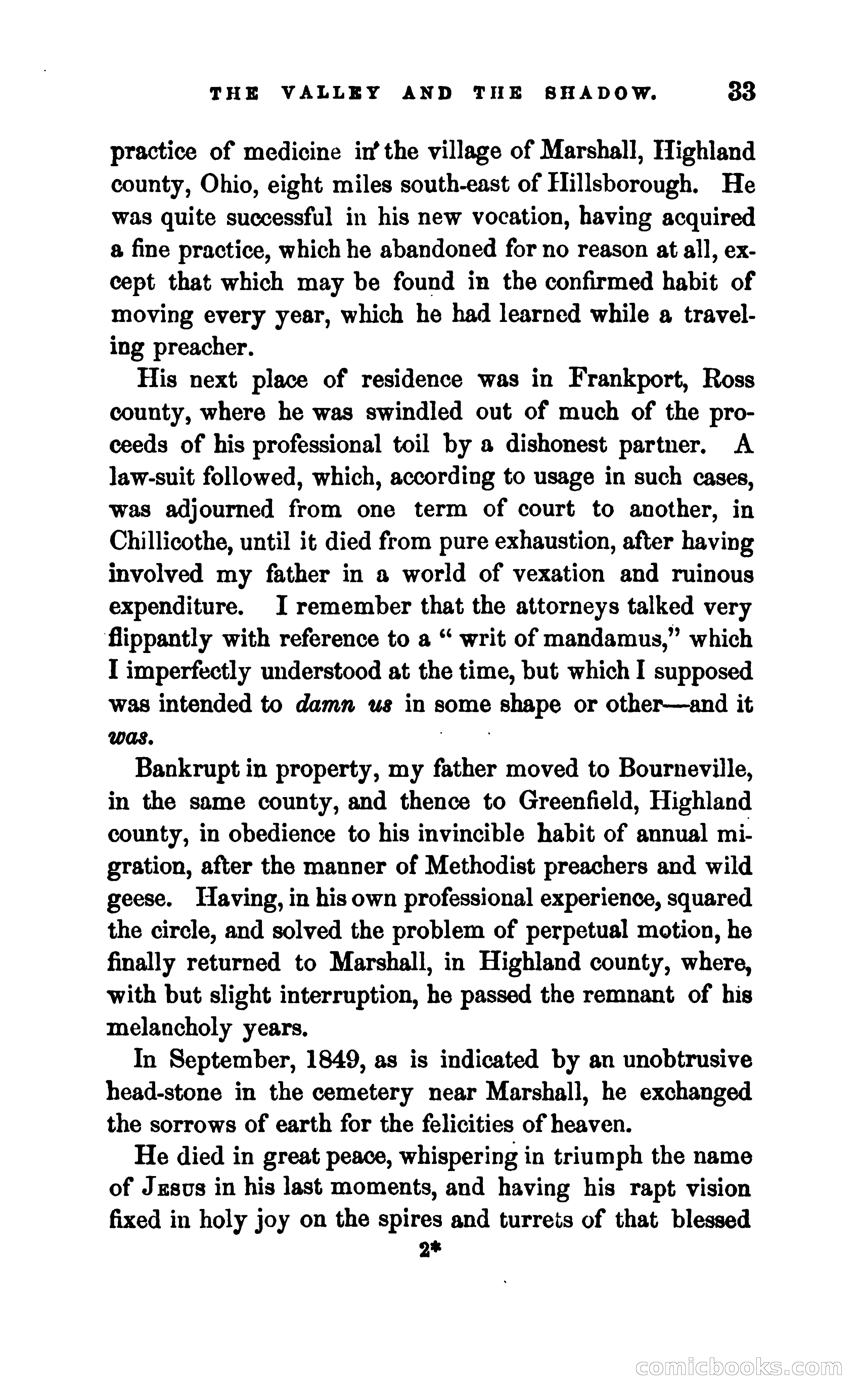 The Valley and the Shadow — page 40 of 338