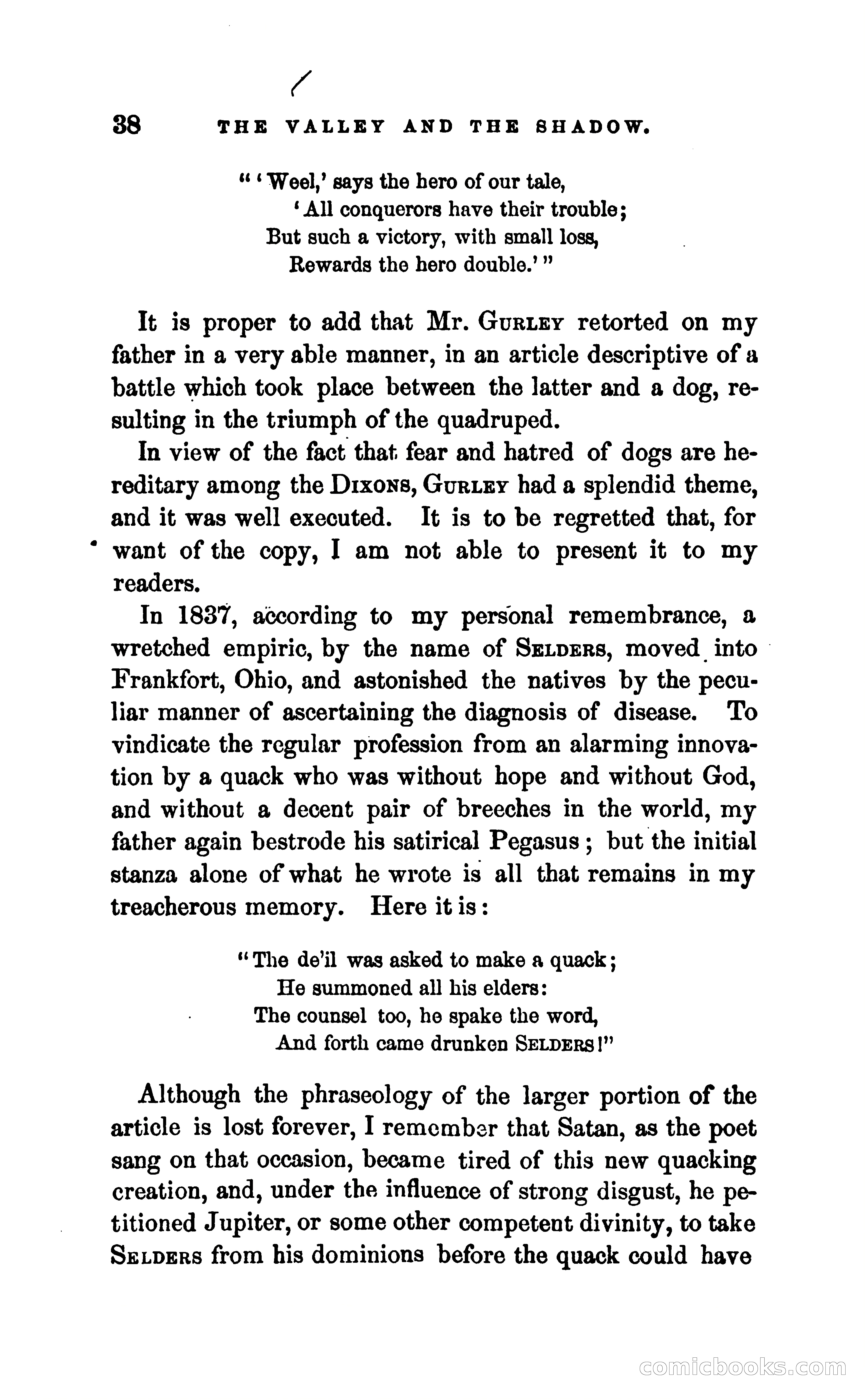 The Valley and the Shadow — page 45 of 338