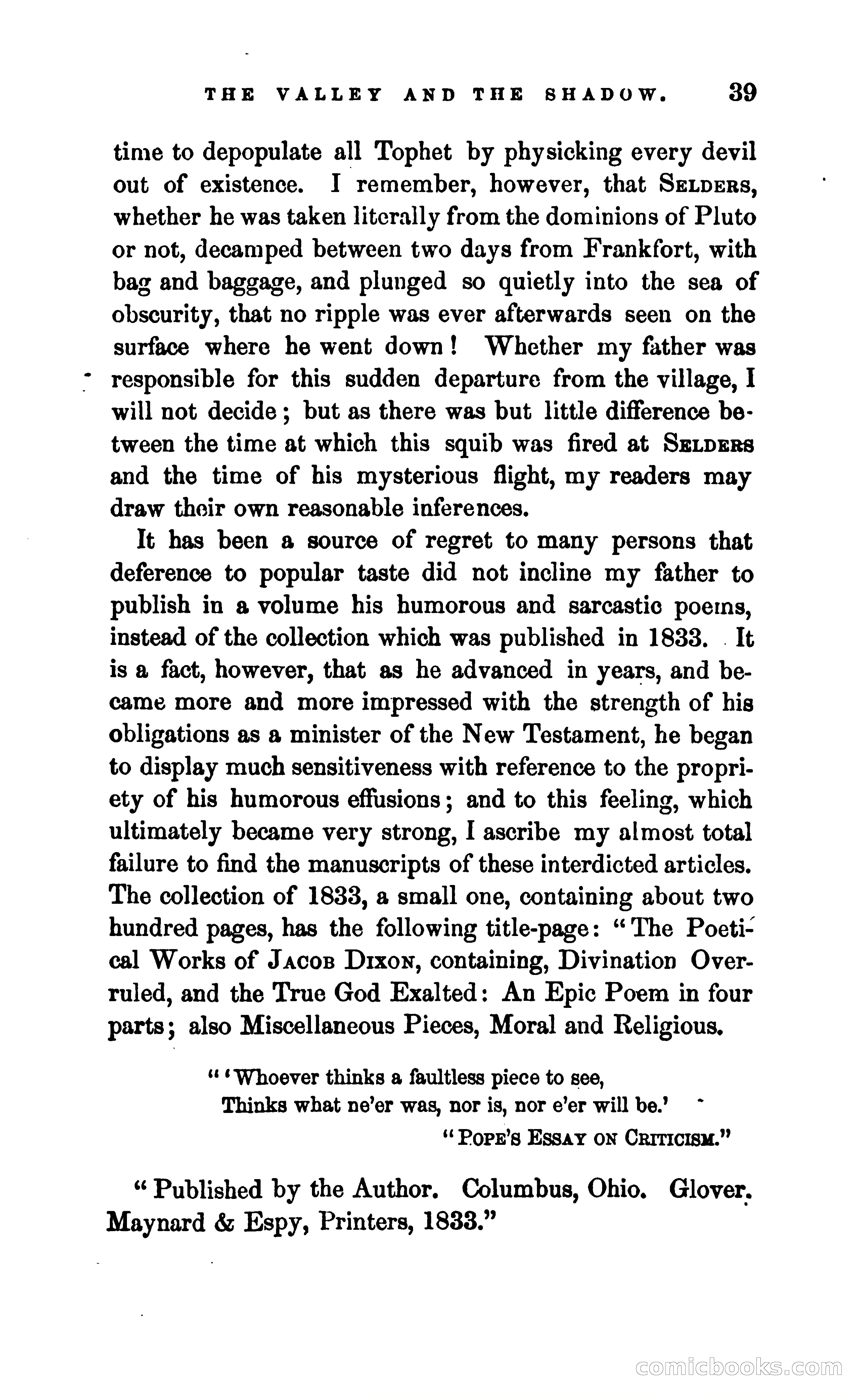The Valley and the Shadow — page 46 of 338