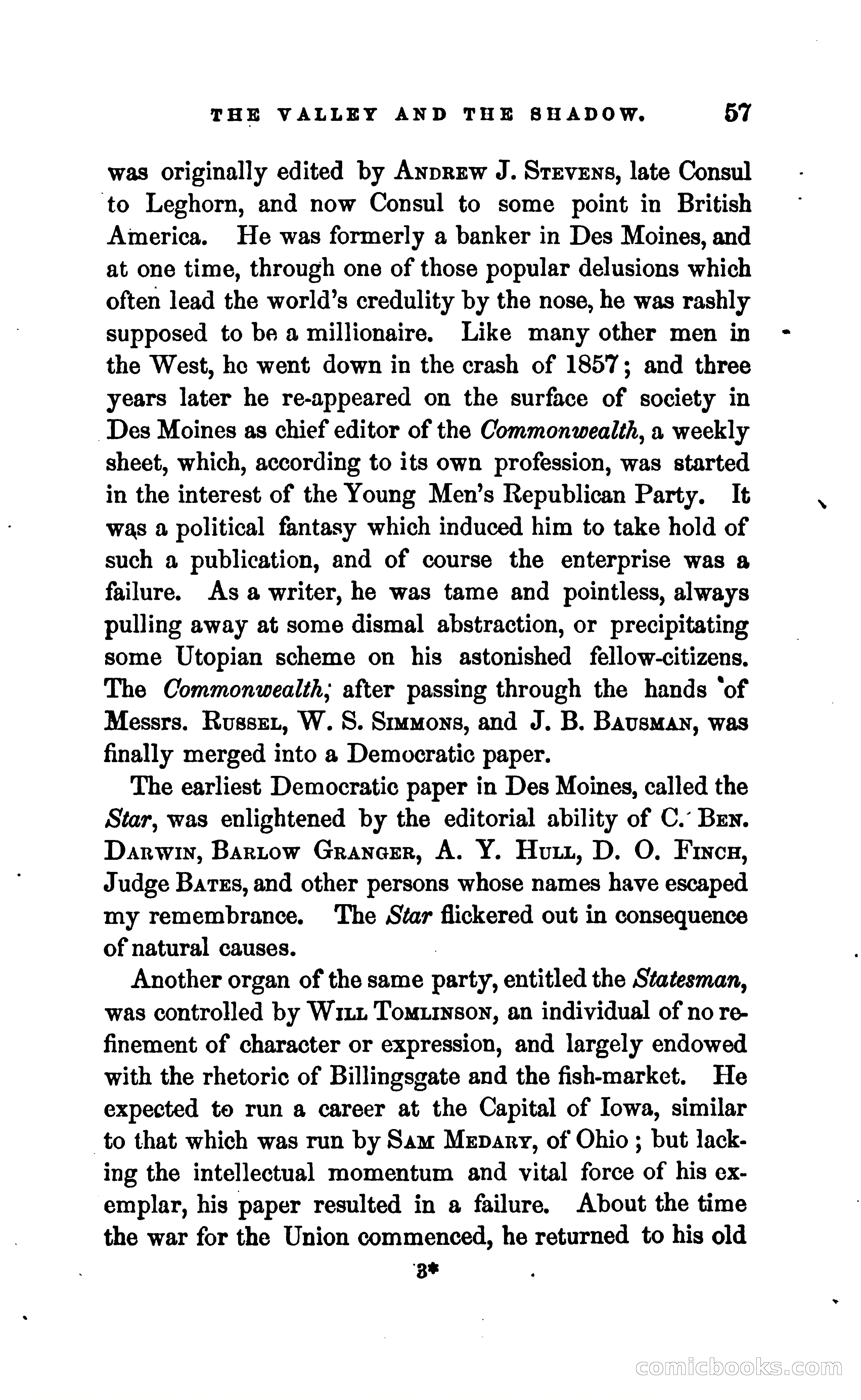 The Valley and the Shadow — page 64 of 338