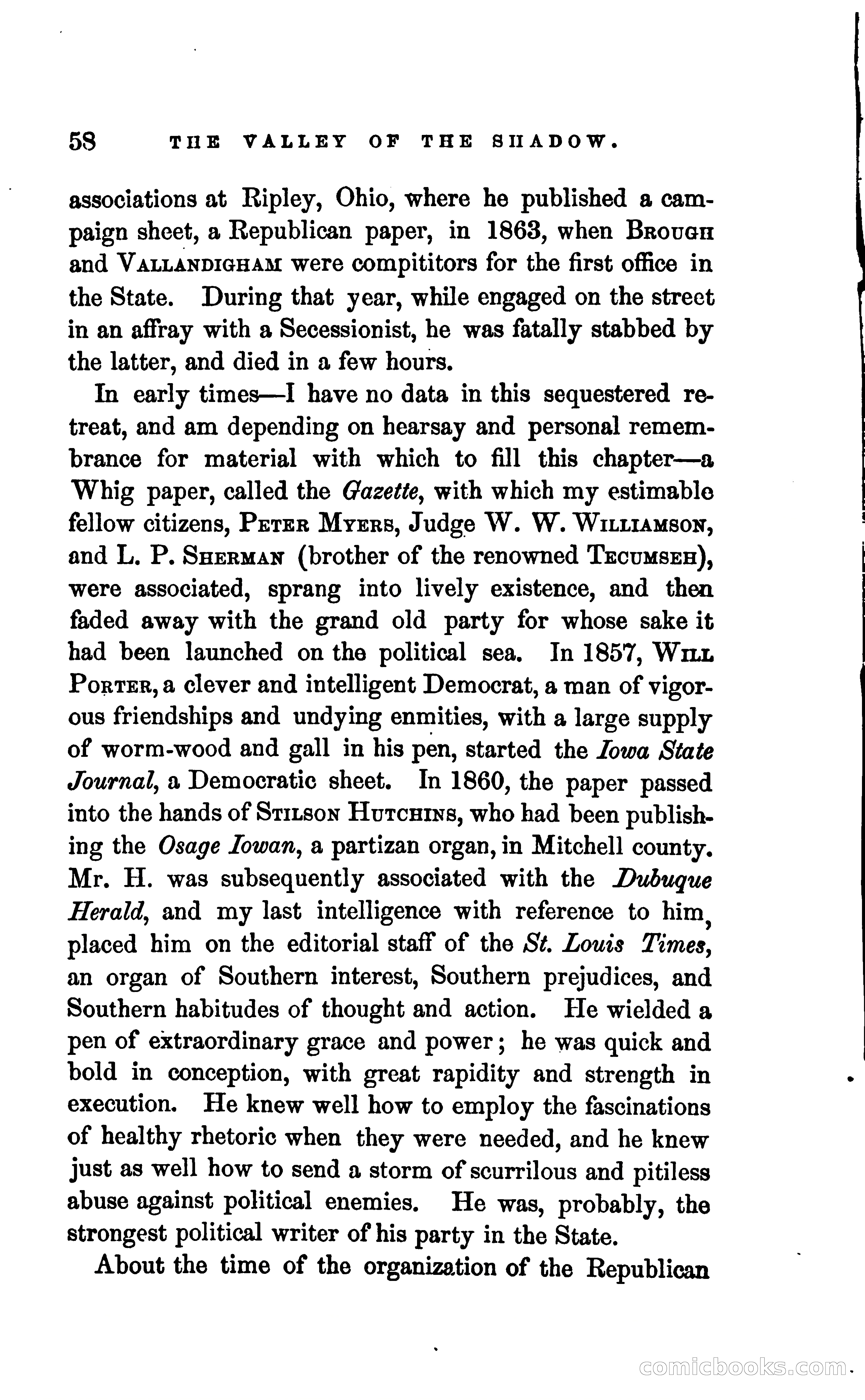 The Valley and the Shadow — page 65 of 338