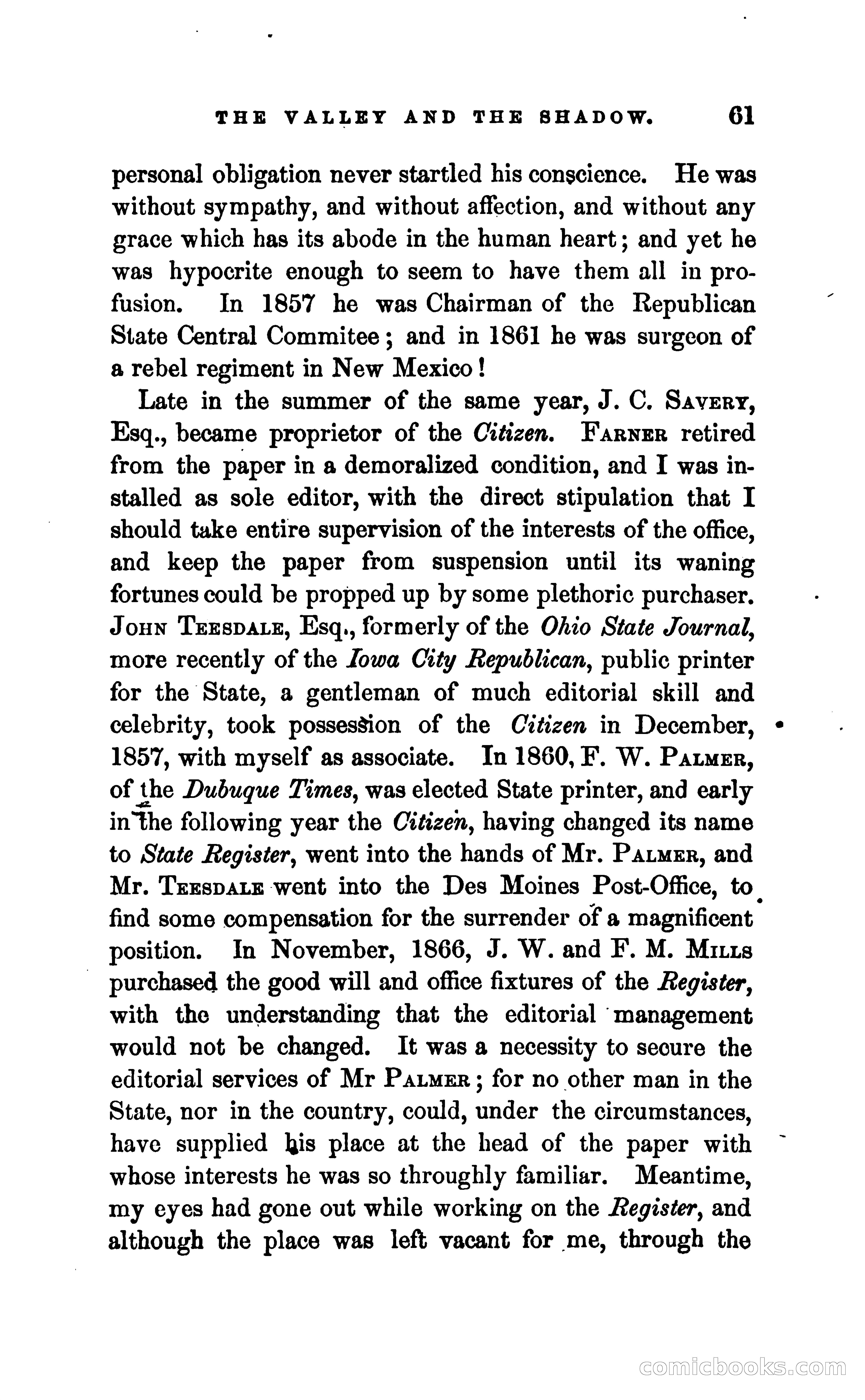 The Valley and the Shadow — page 68 of 338