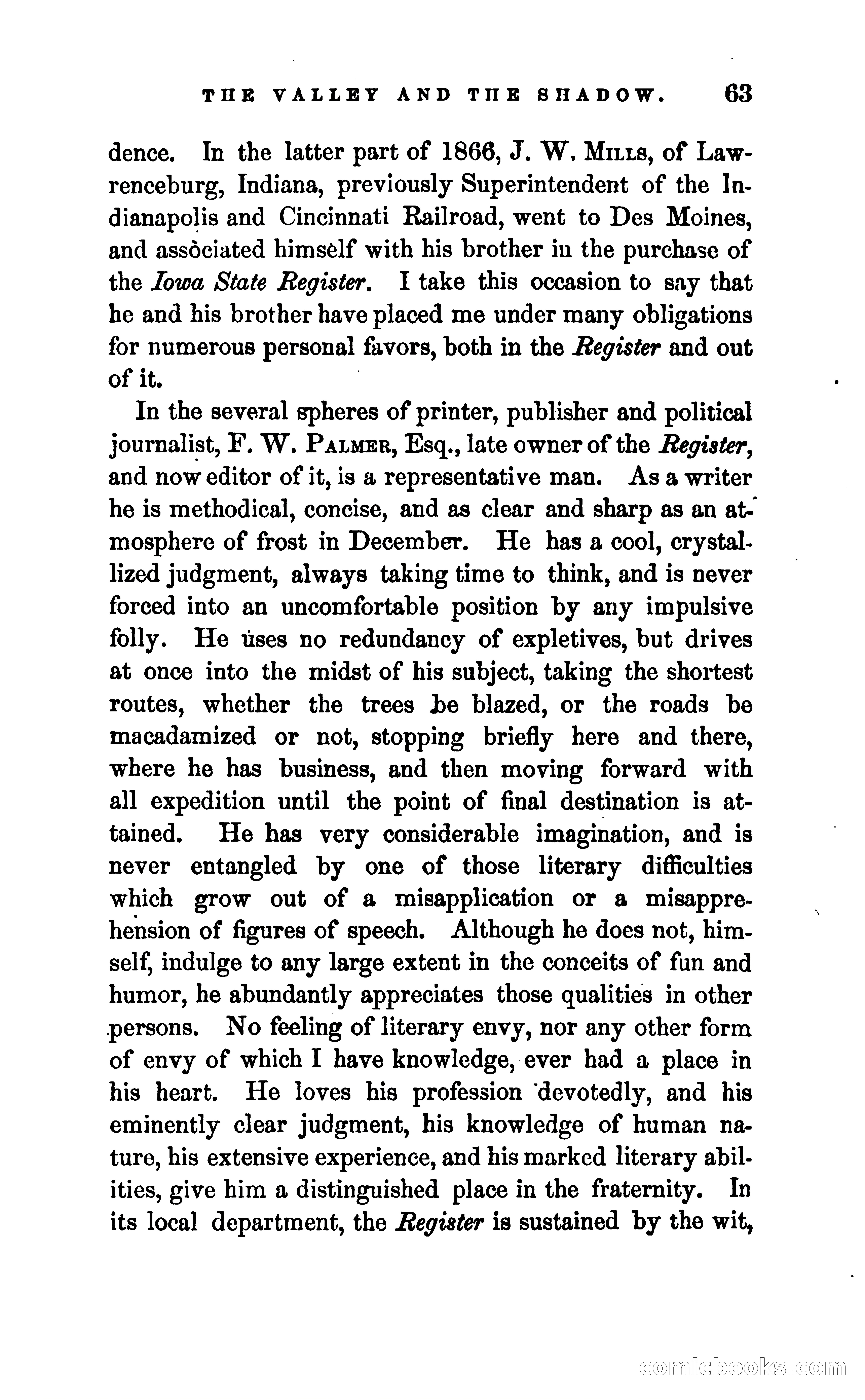 The Valley and the Shadow — page 70 of 338