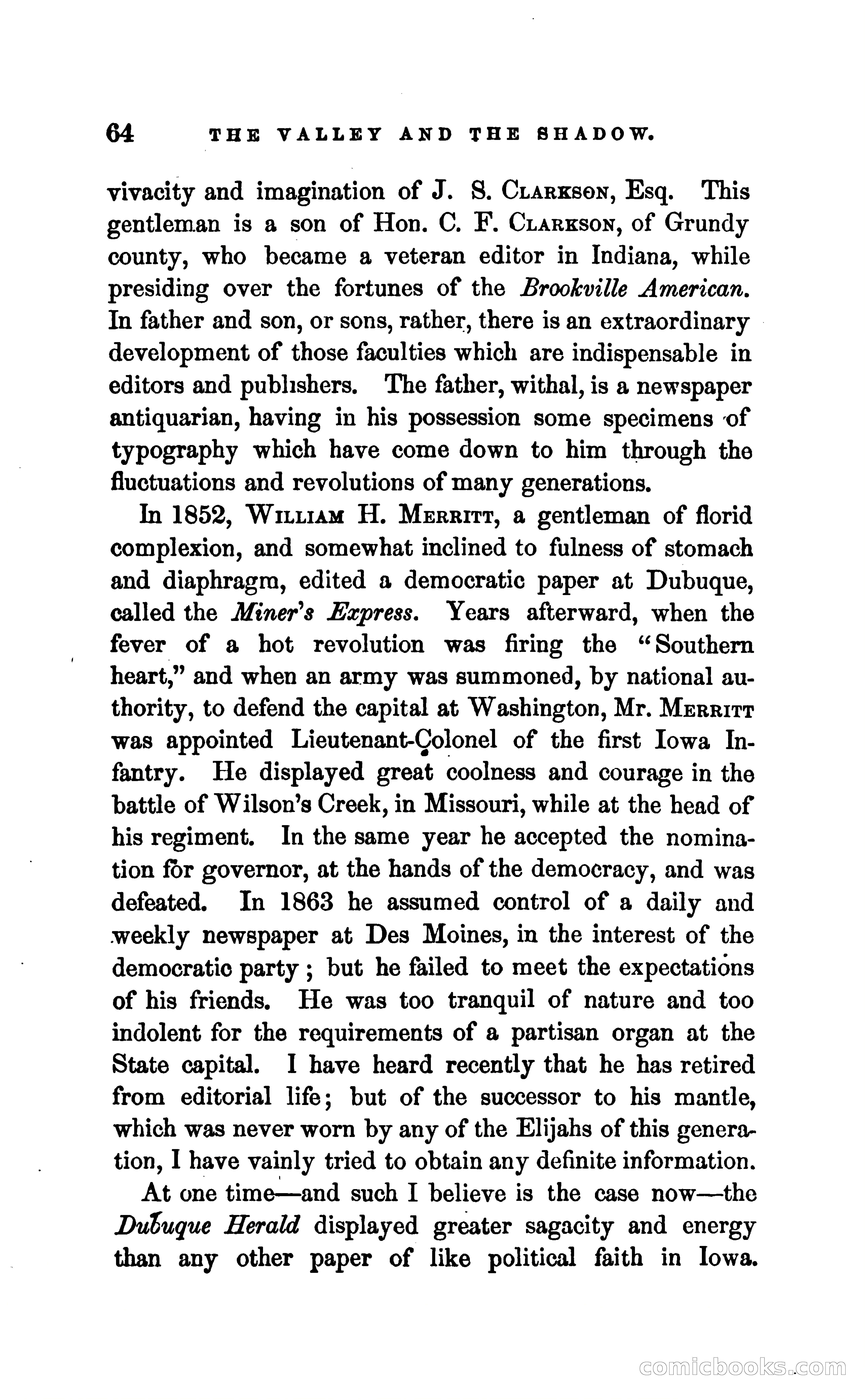 The Valley and the Shadow — page 71 of 338