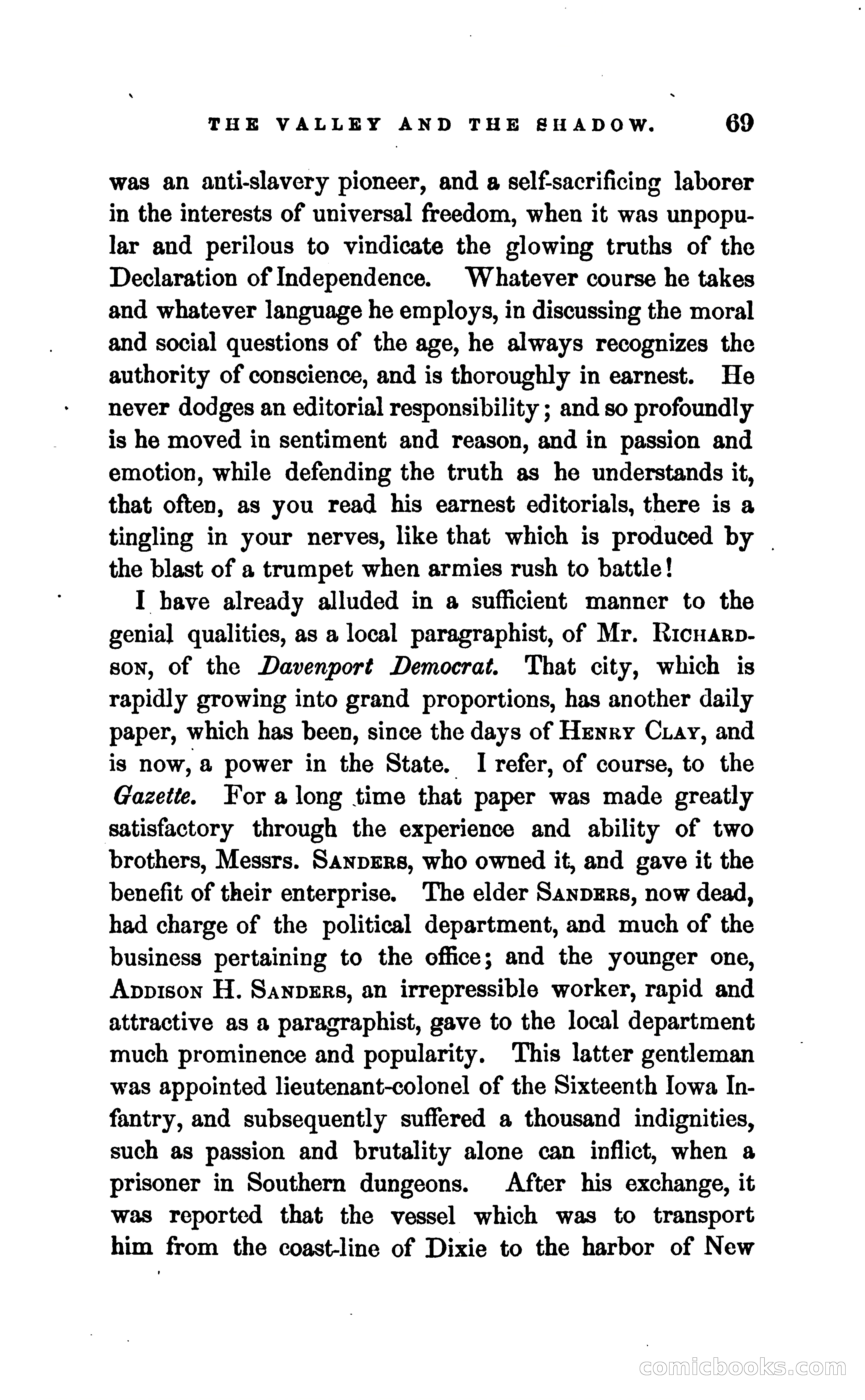 The Valley and the Shadow — page 76 of 338