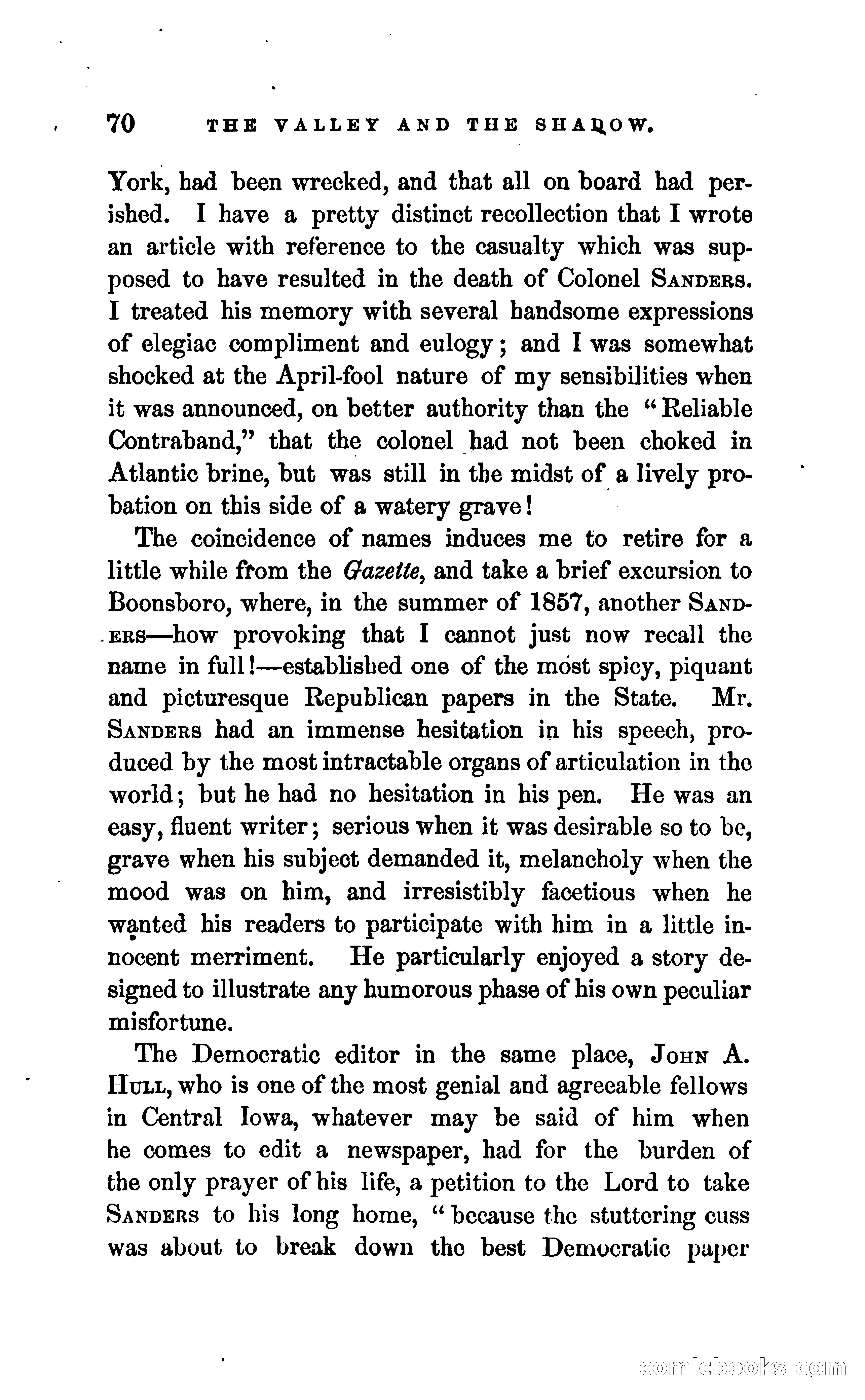 The Valley and the Shadow — page 77 of 338