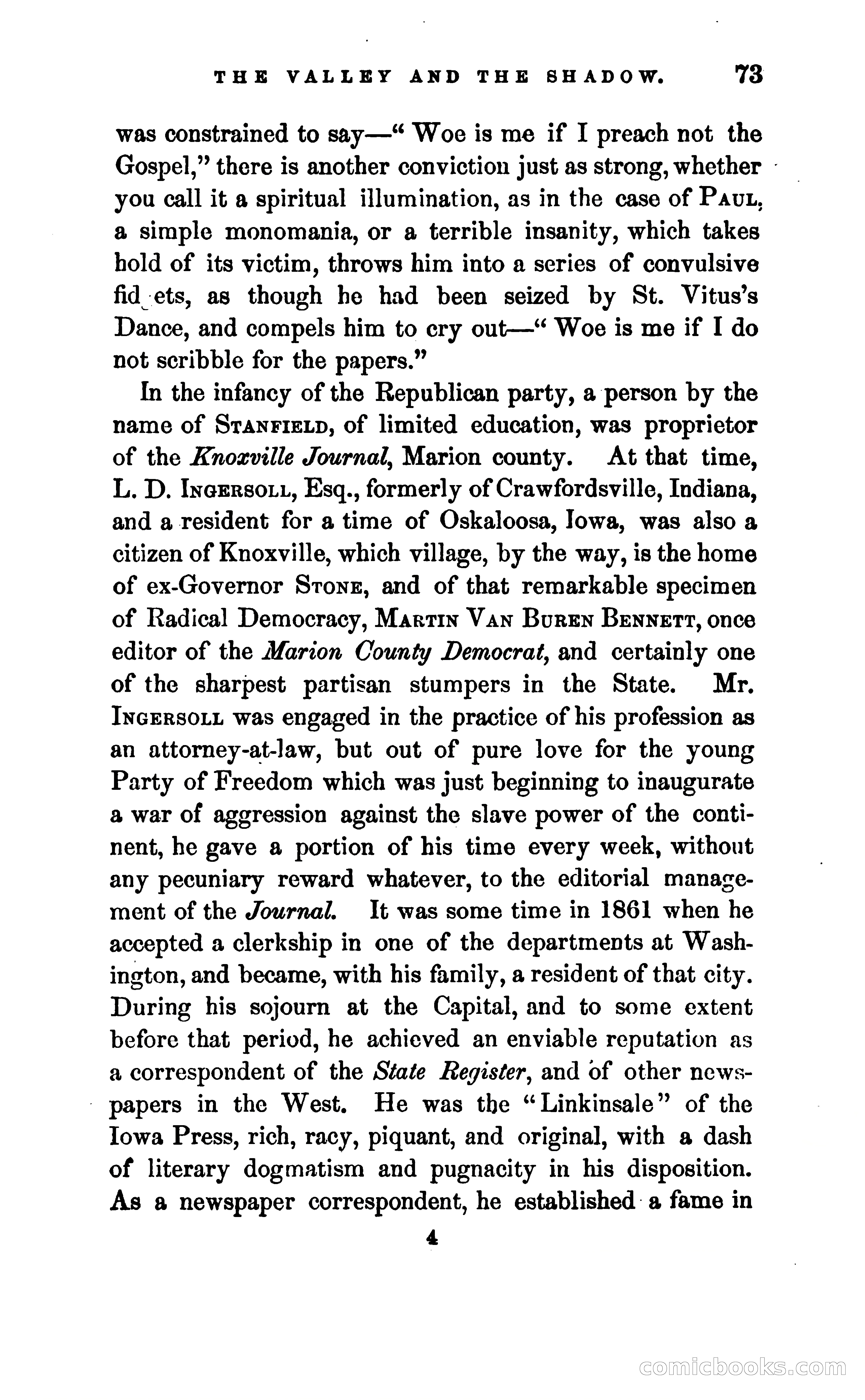 The Valley and the Shadow — page 80 of 338