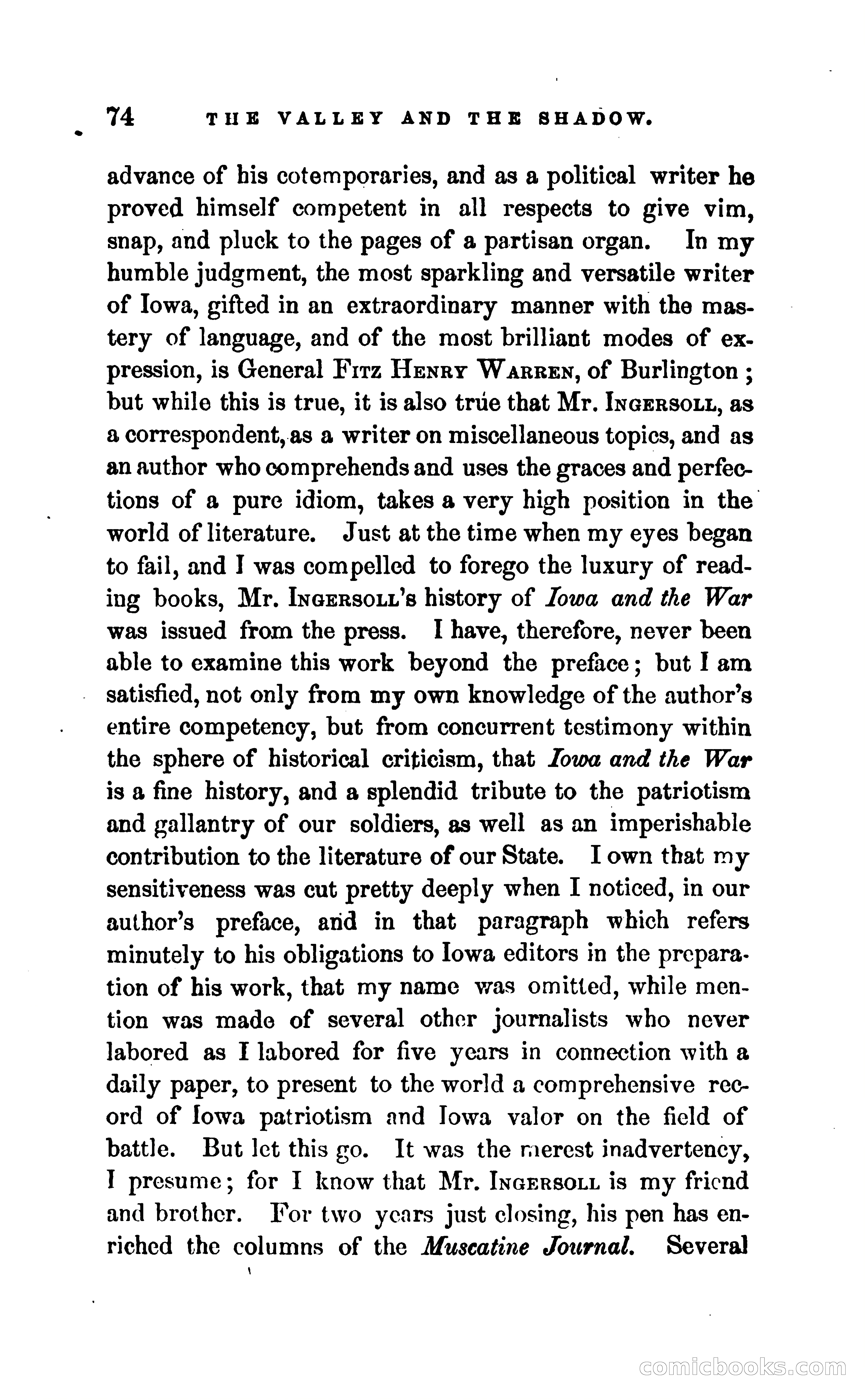 The Valley and the Shadow — page 81 of 338
