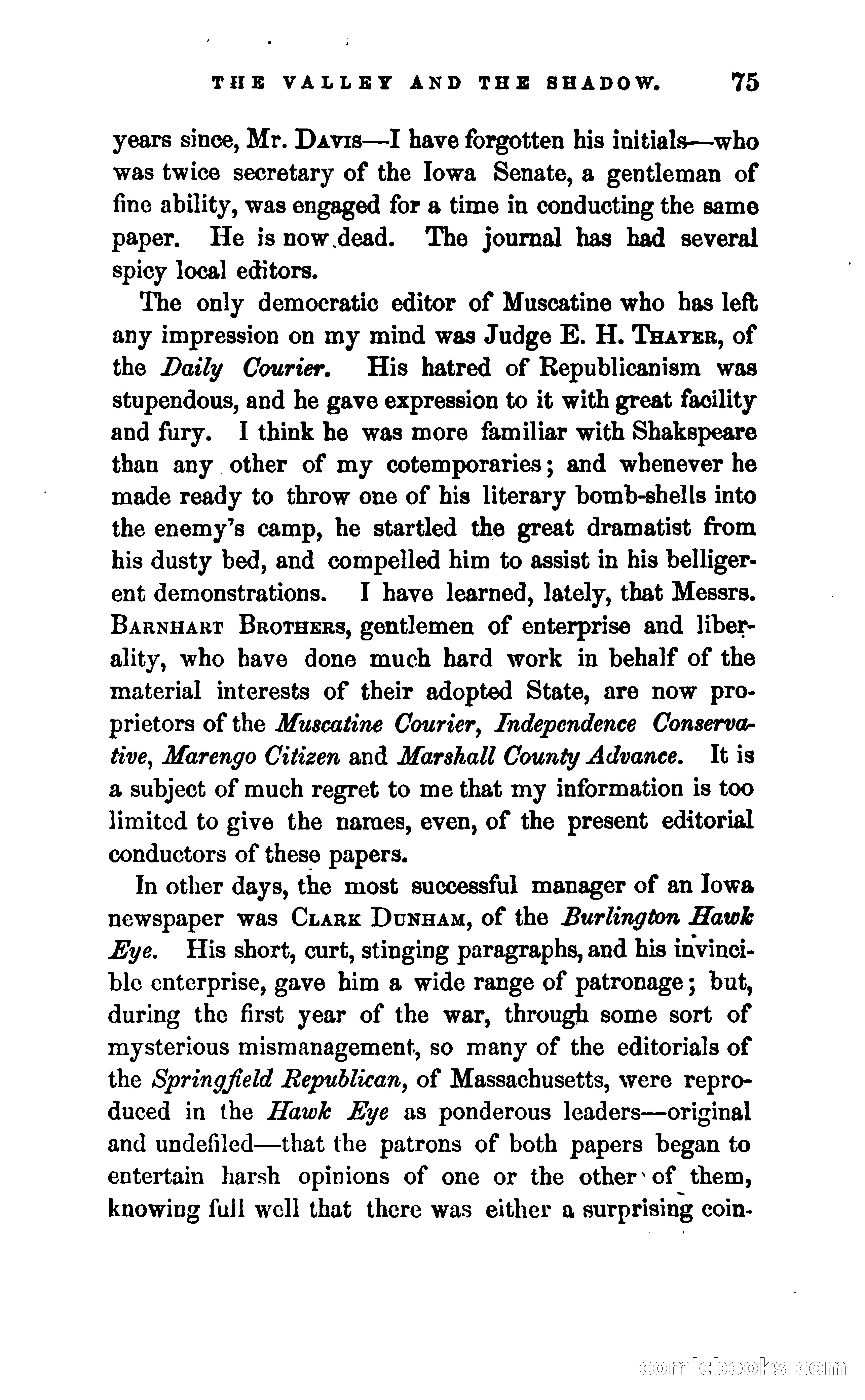 The Valley and the Shadow — page 82 of 338